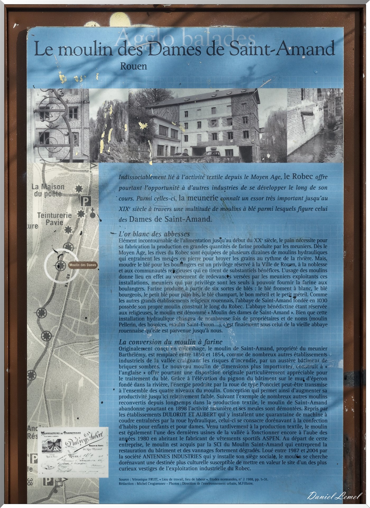 Rouen à Darnétal