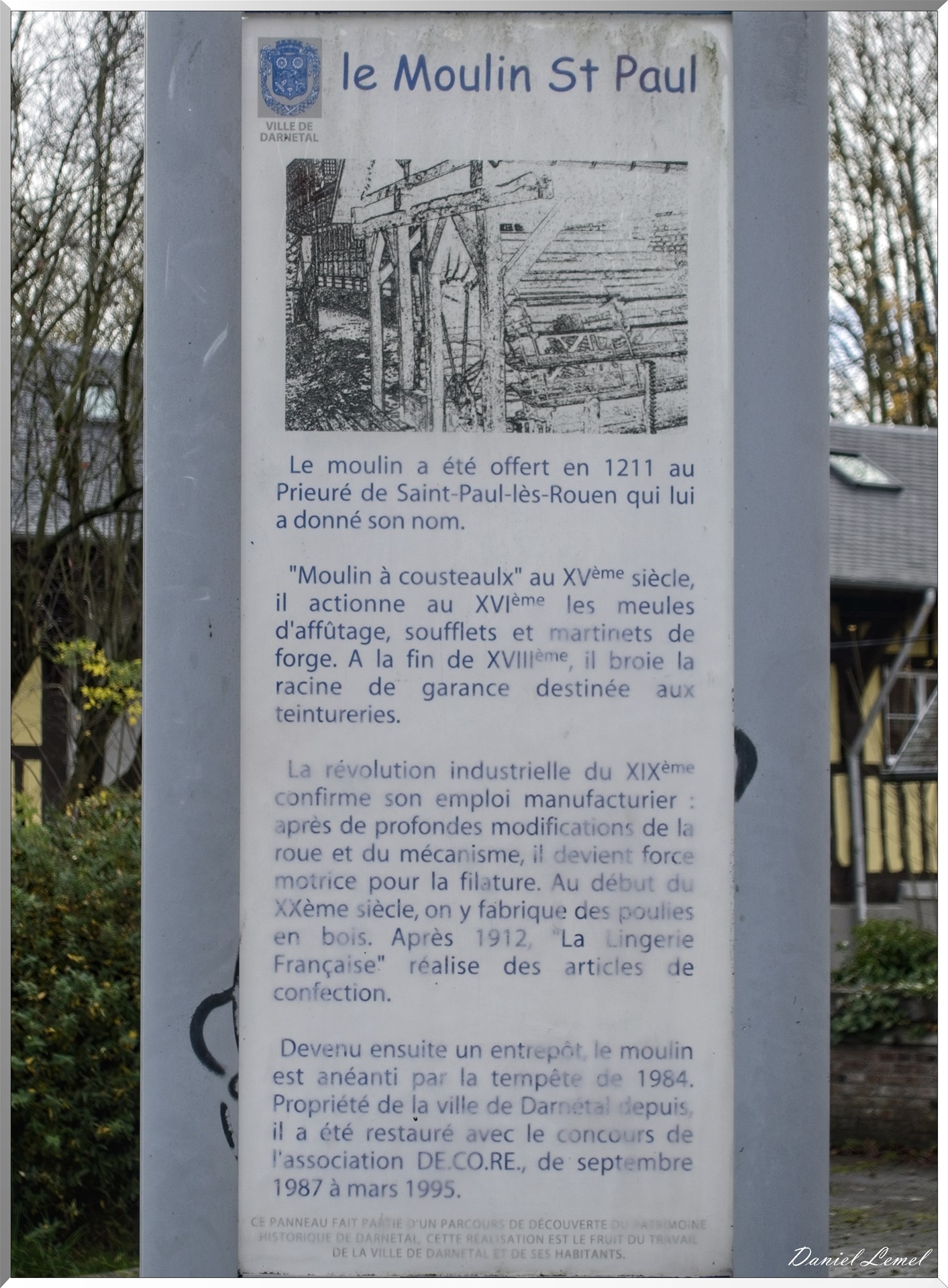 Rouen à Darnétal