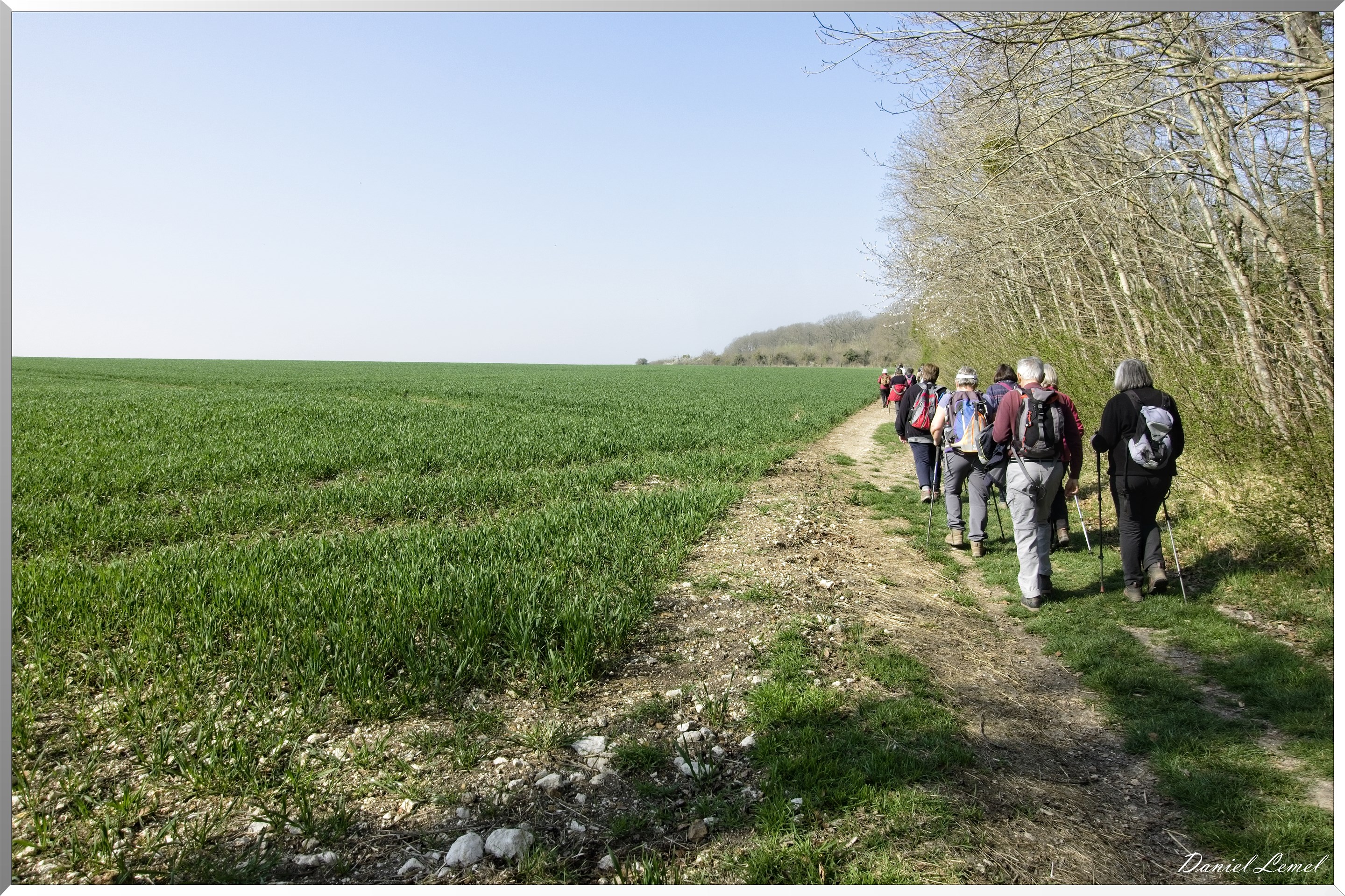 Les côteaux de Saint-Marcel