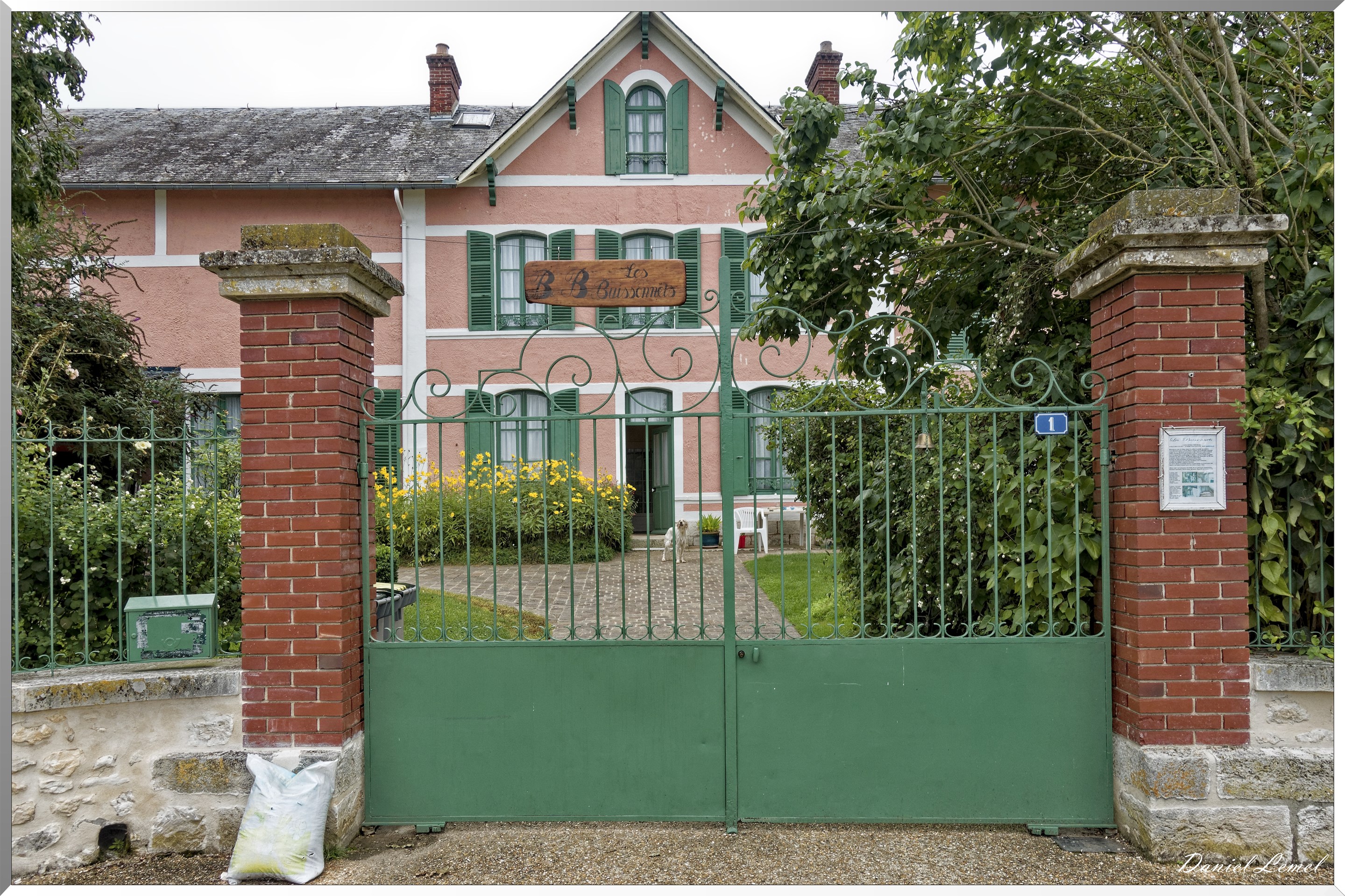 Les coteaux de Giverny