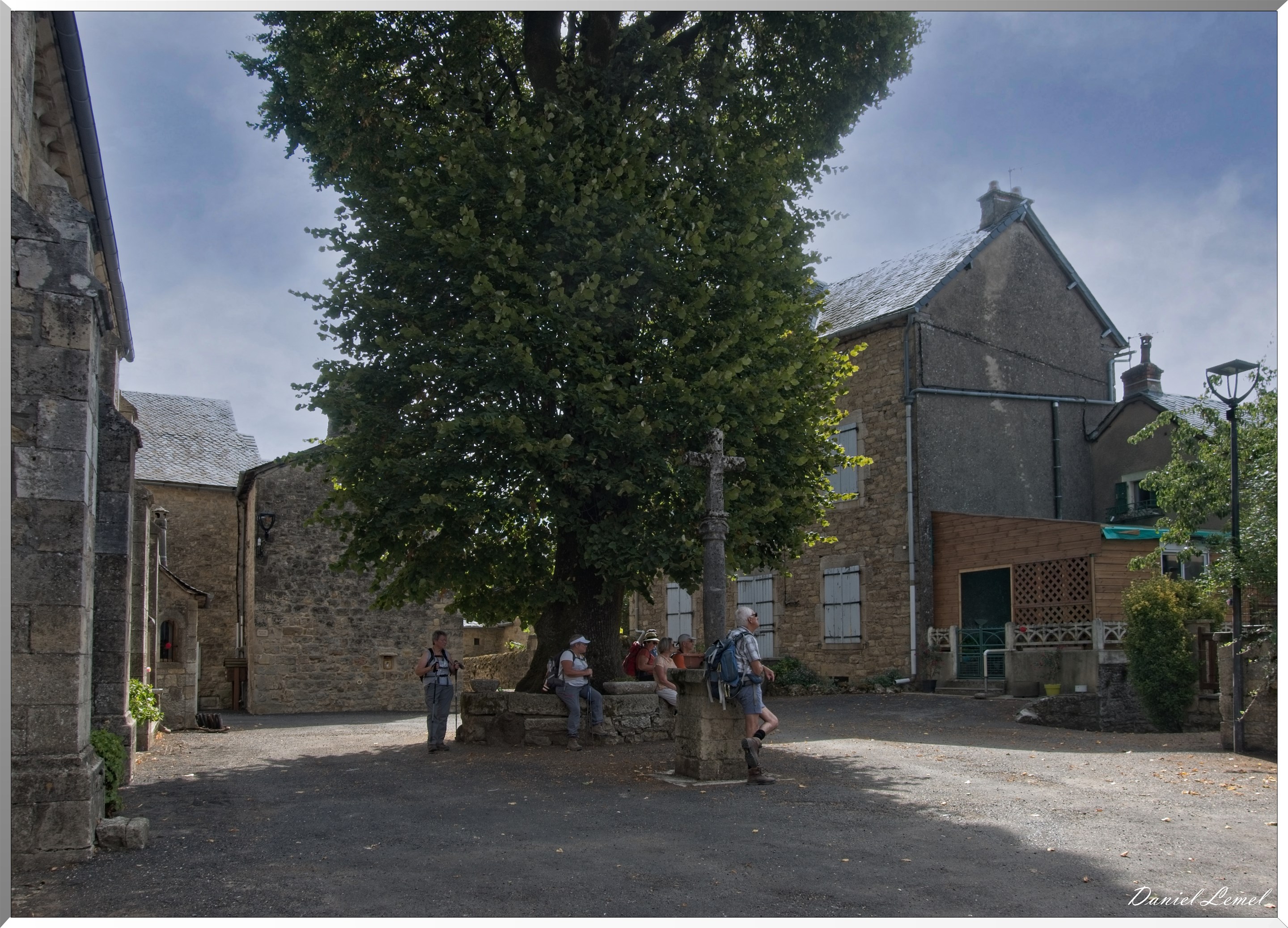 Cornuéjouls - Buzeins