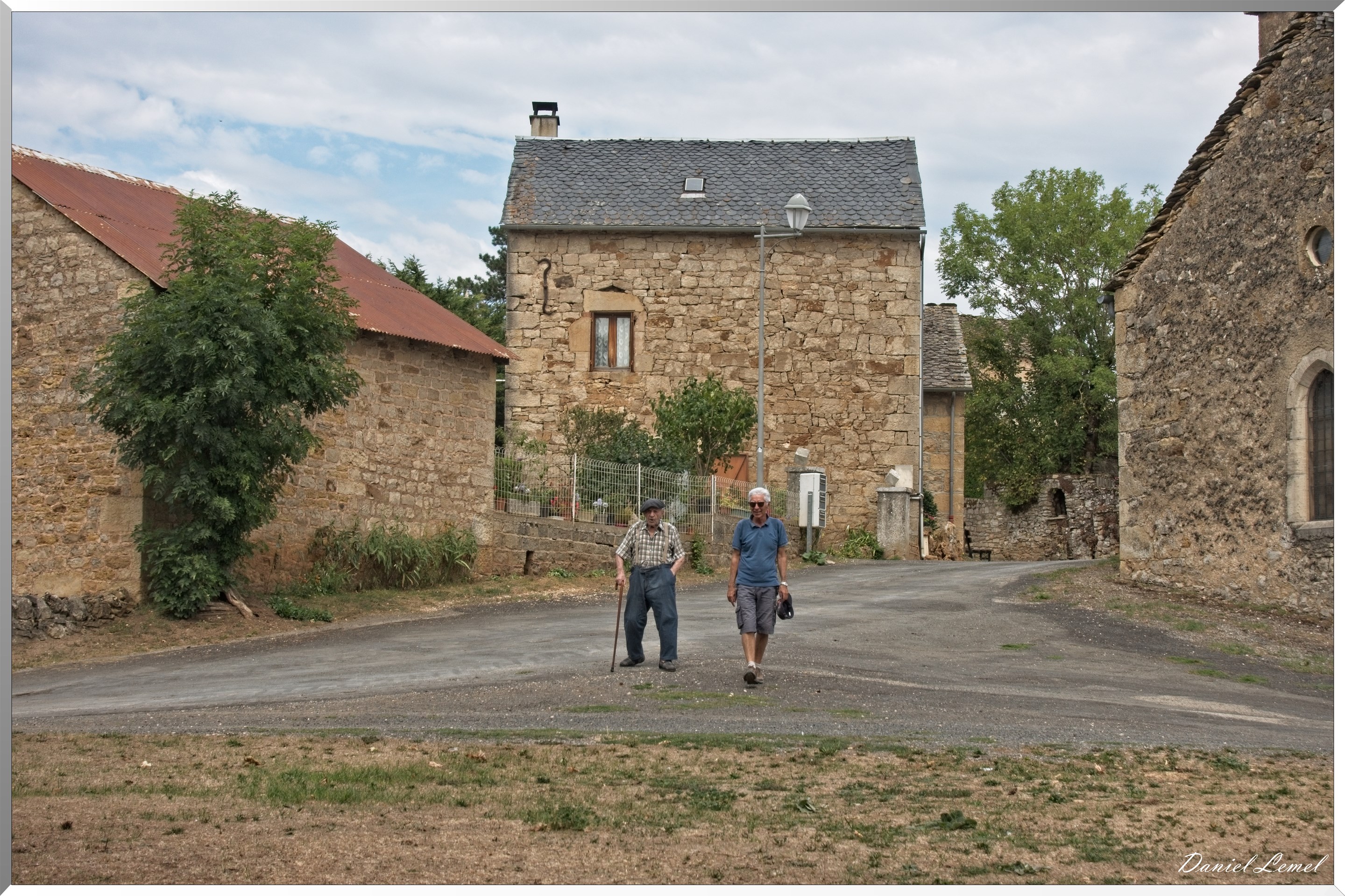 Cornuéjouls - Buzeins