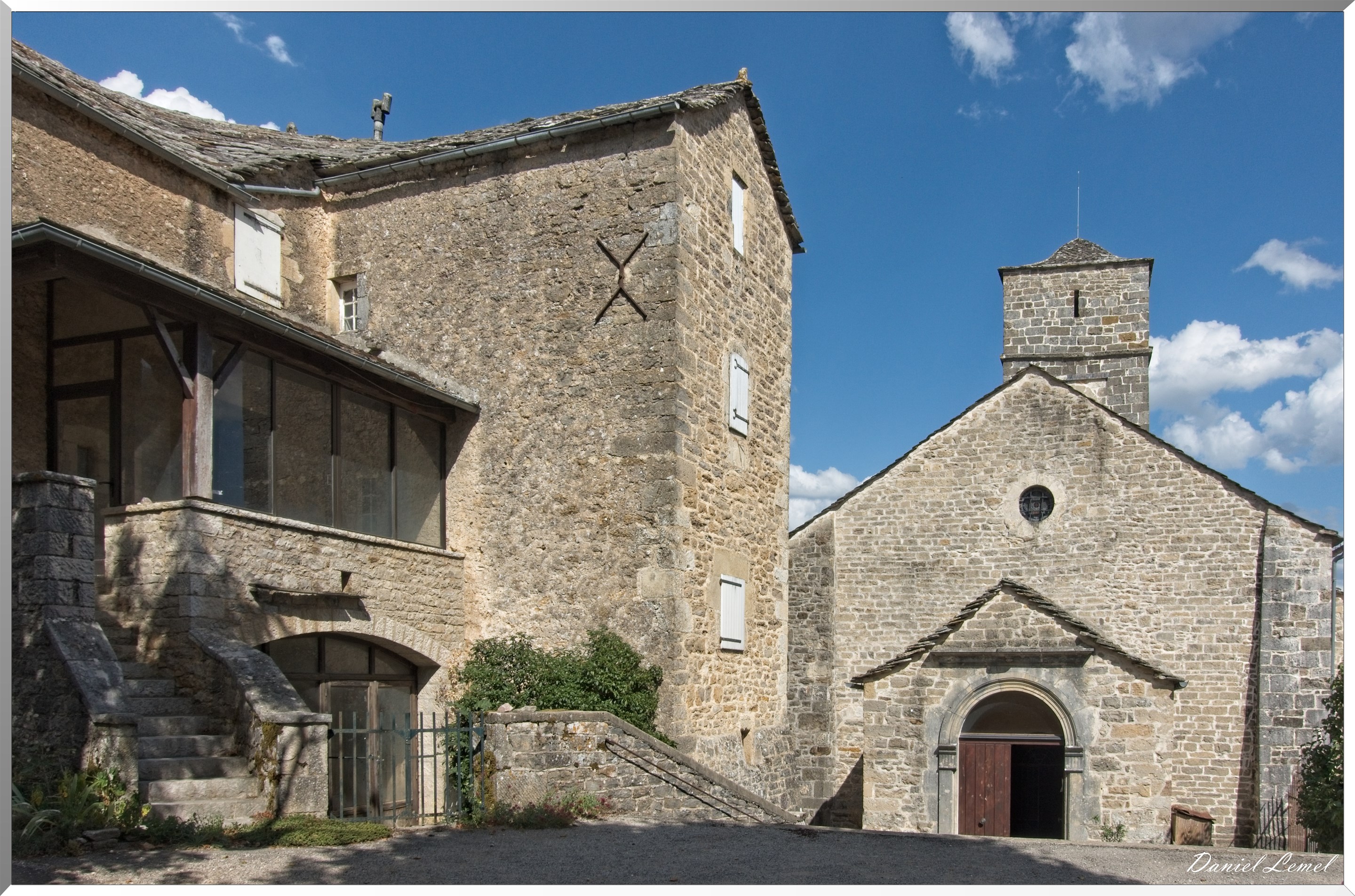 Eglise de Saint Dalmazy