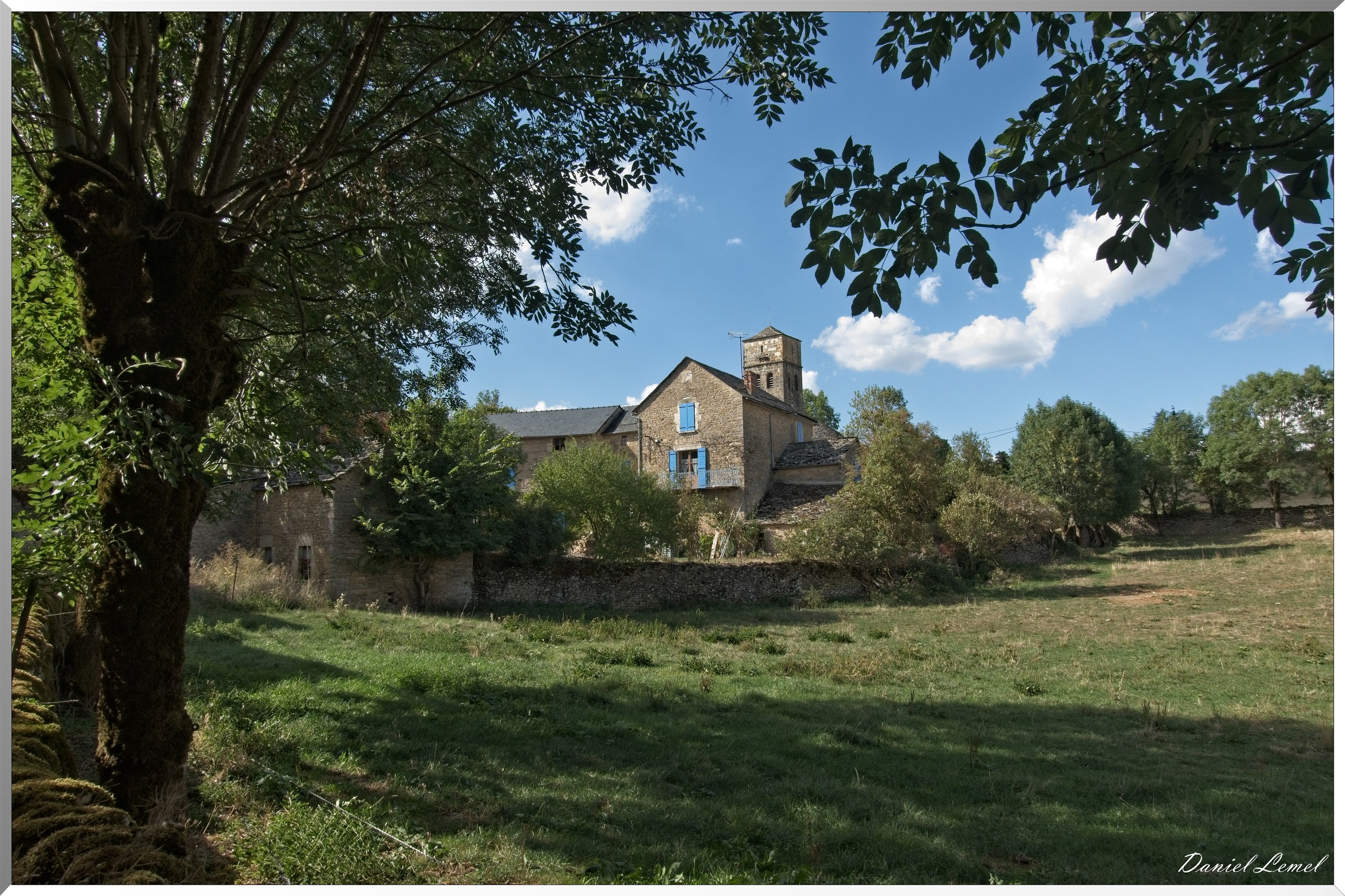 Eglise de Saint Dalmazy