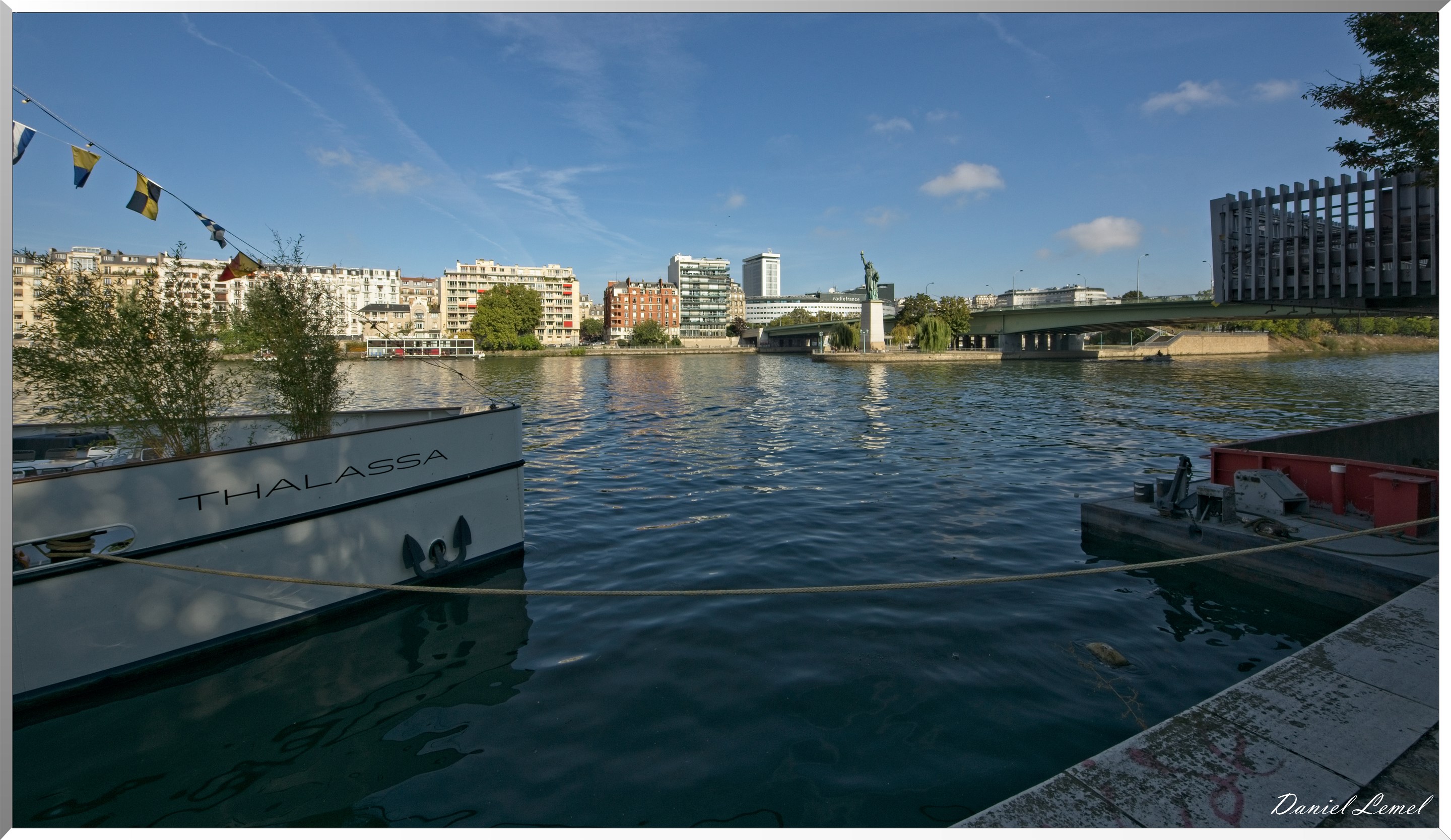 Pont de Grenelle - Statue de la Liberté