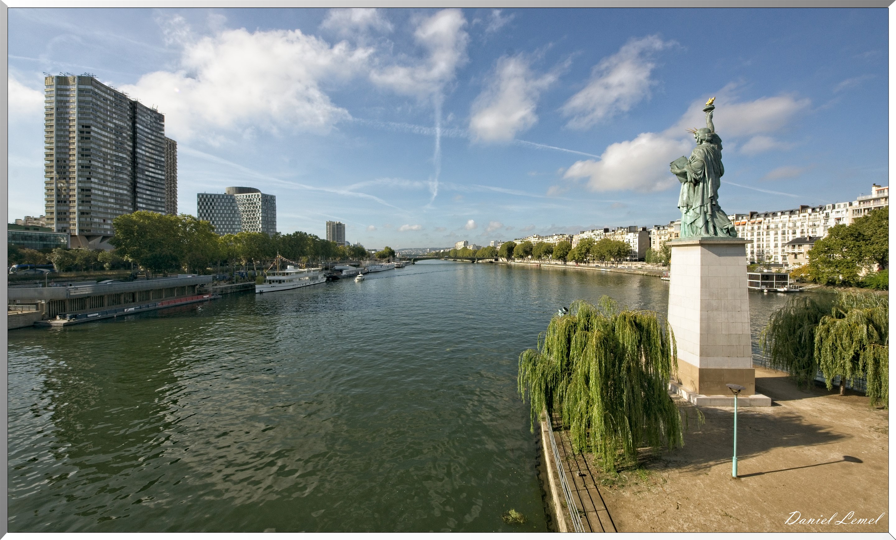 Pont de Grenelle - Statue de la Liberté