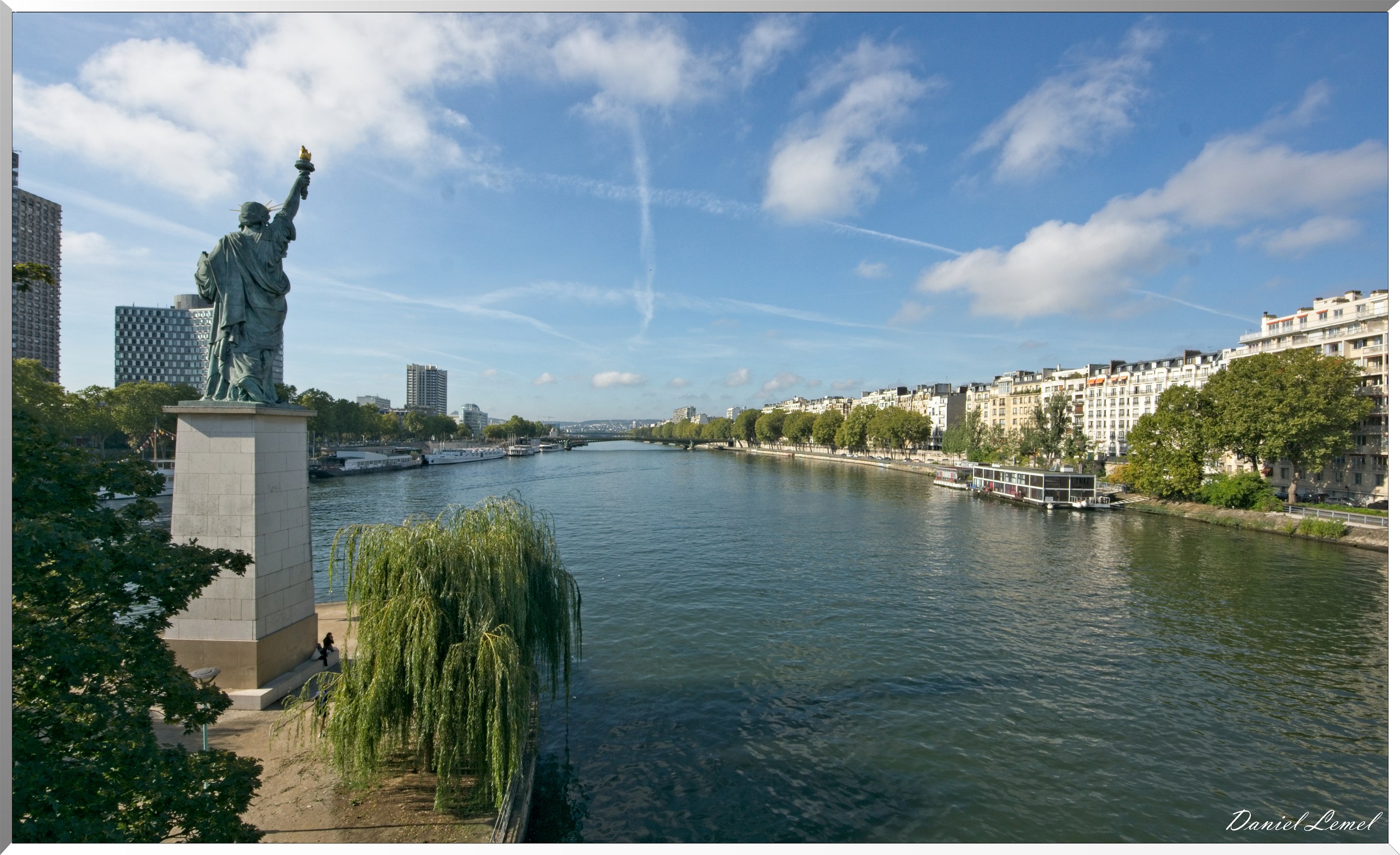 Pont de Grenelle - Statue de la Liberté
