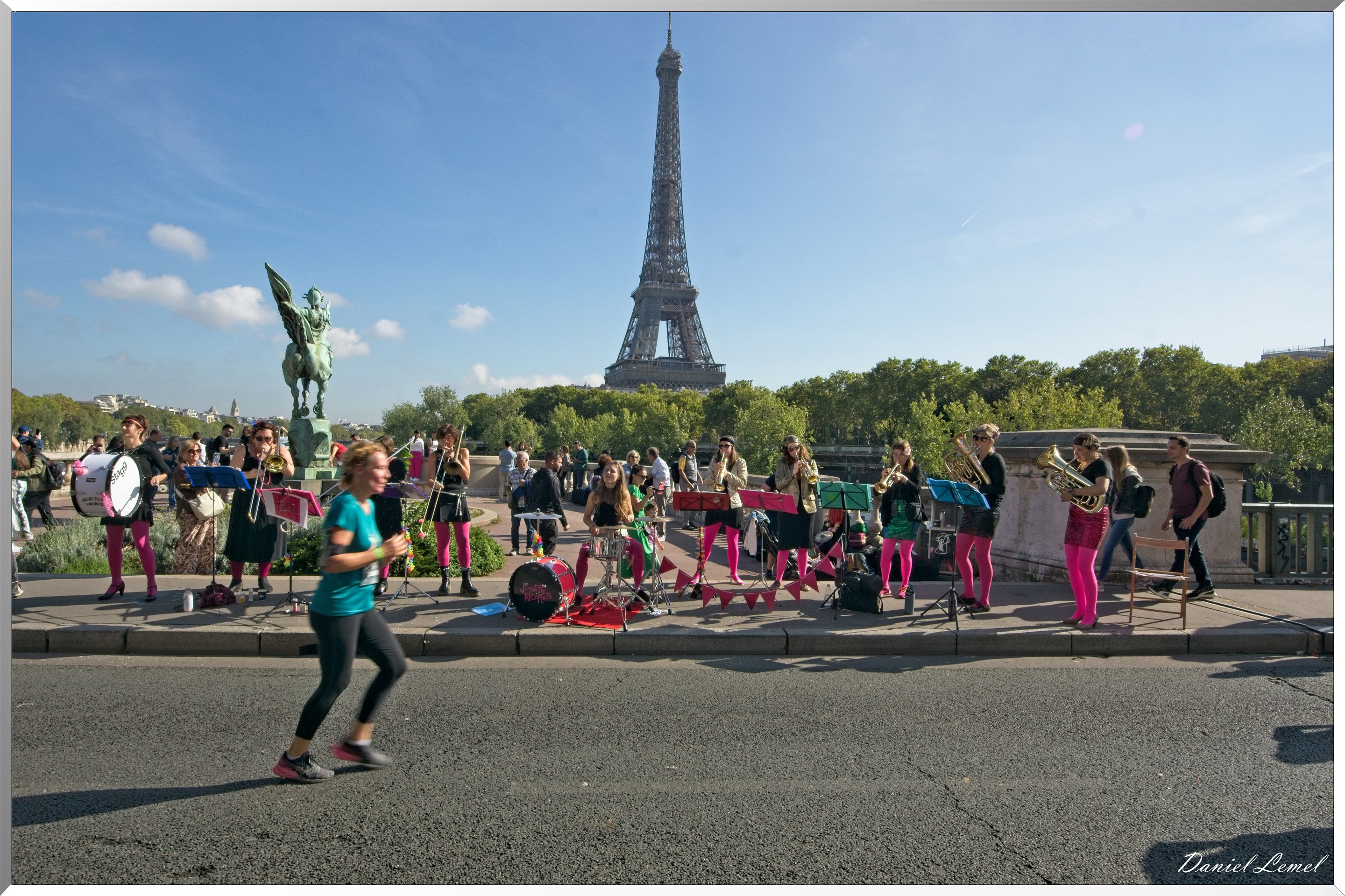 Musiciens - Course La Parisienne 2022