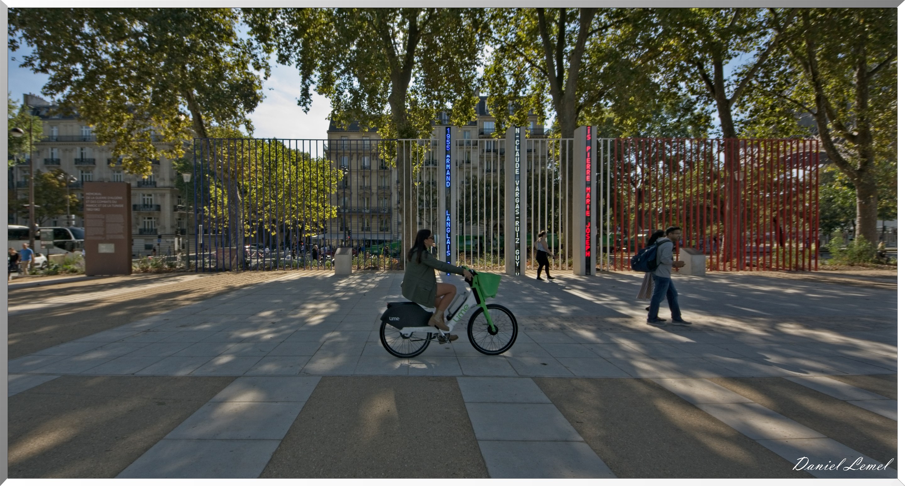 Mémorial national de la guerre d'Algérie et des combats du Maroc et de la Tunisie