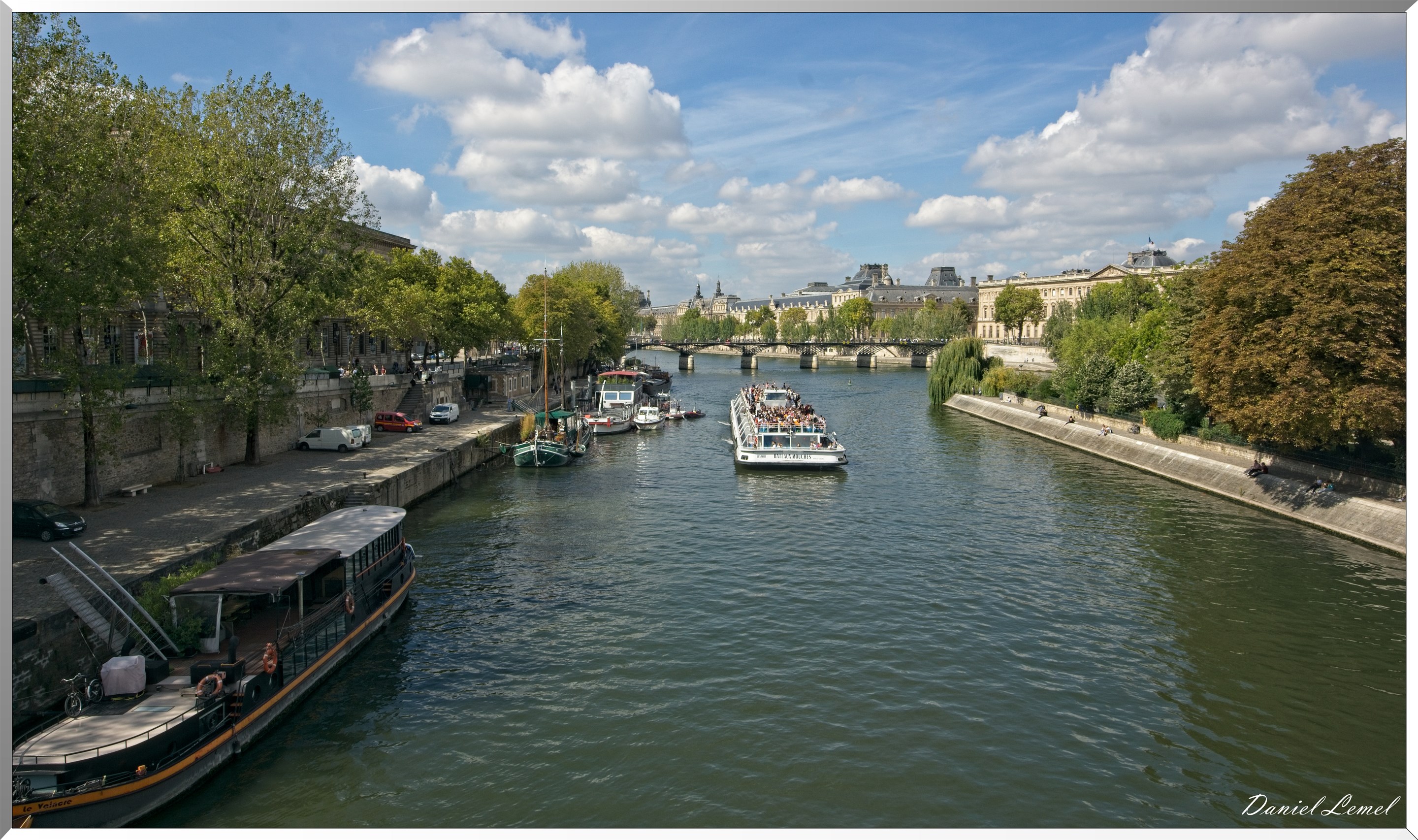 Le pont des Arts