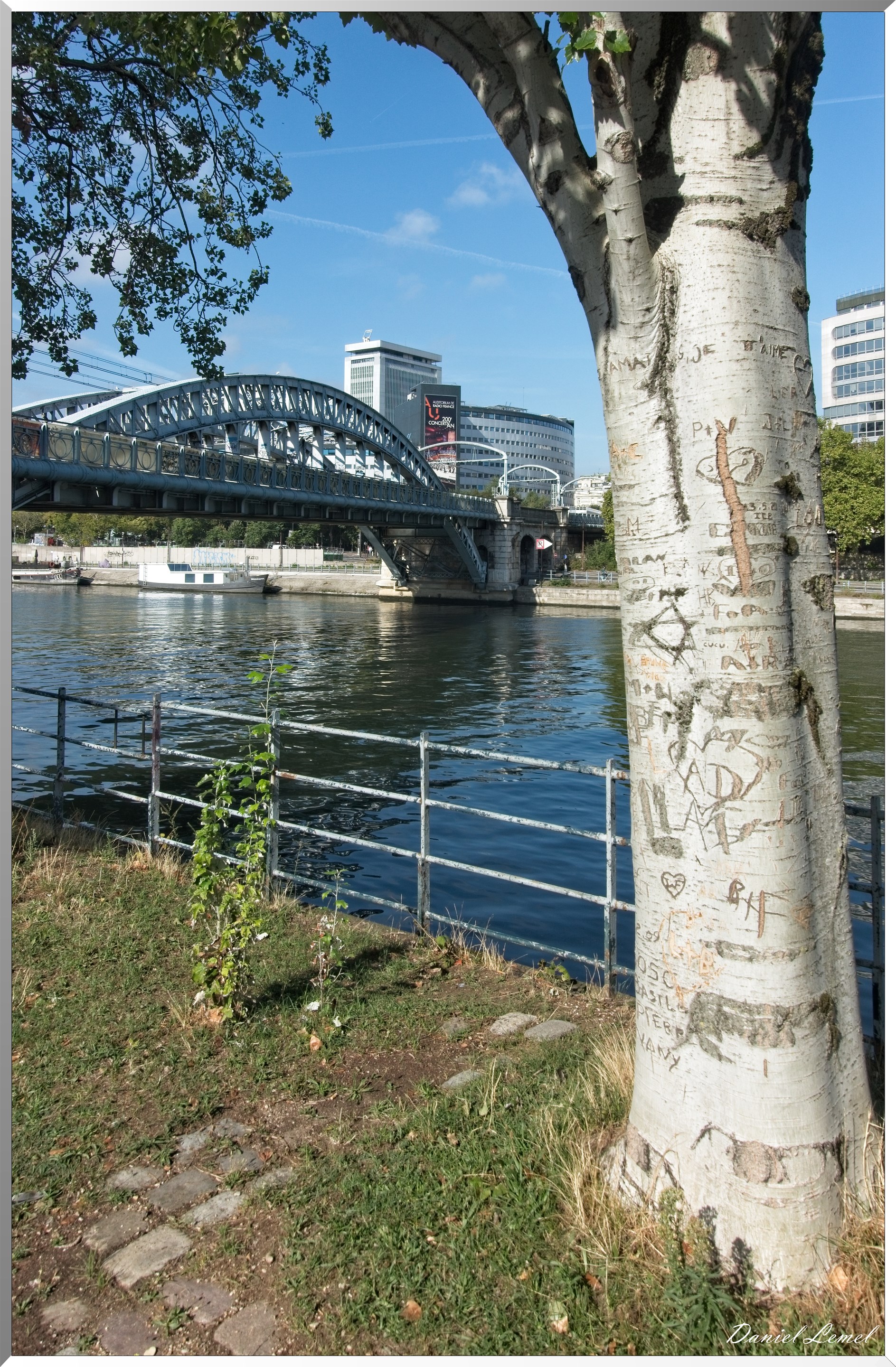 Passerelle de Passy ou Pont Rouelle