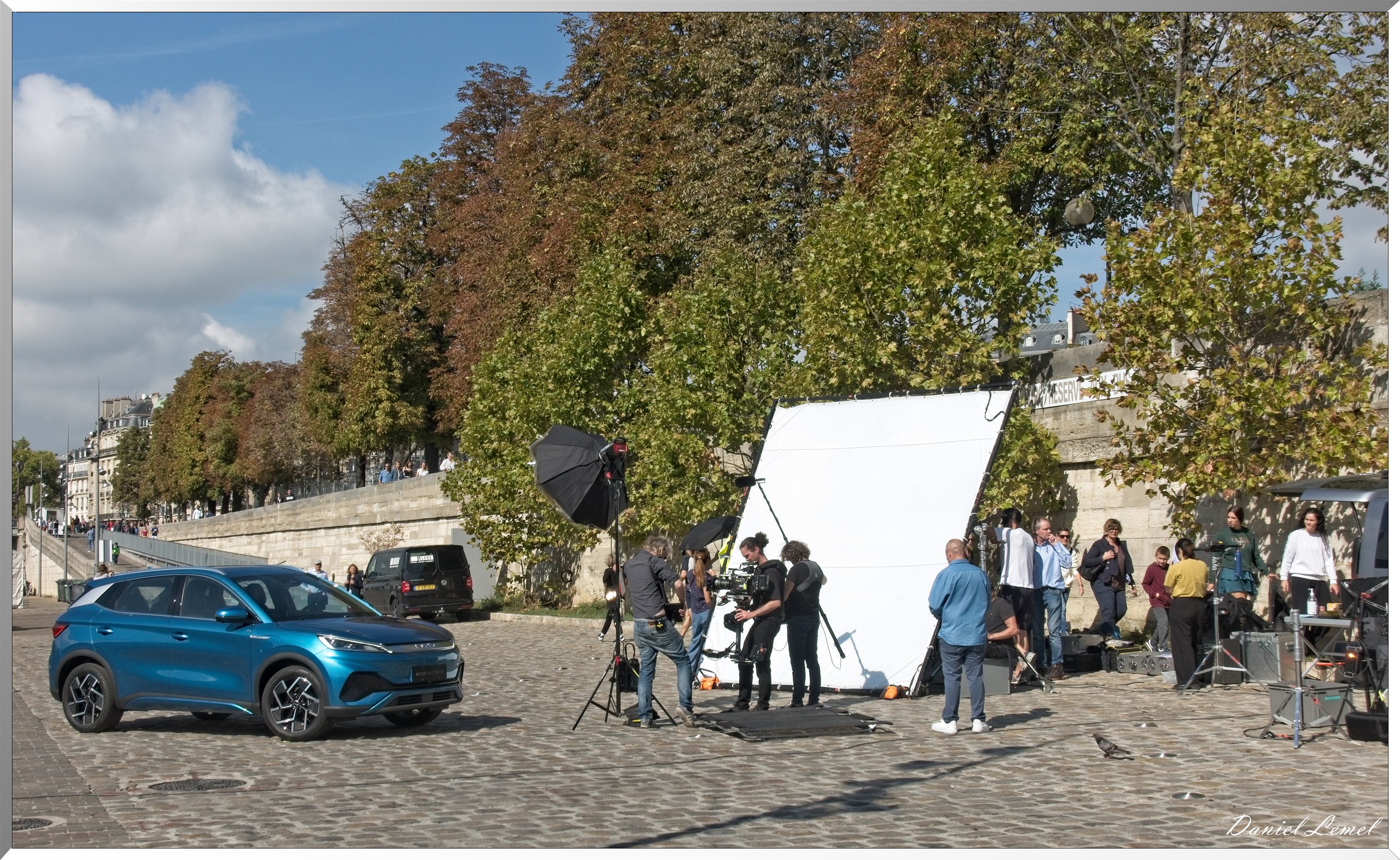 Filmage Publicité nouvelle automobile