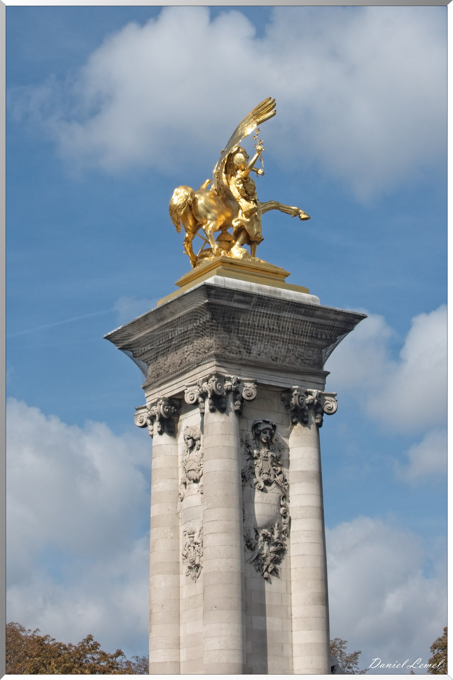 Le pont Alexandre III - Une Renommée