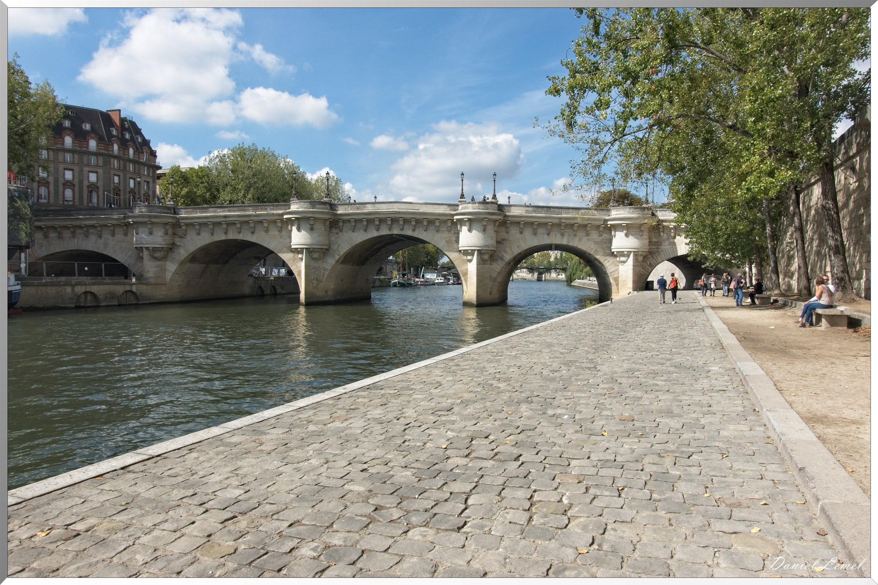 Le pont Neuf