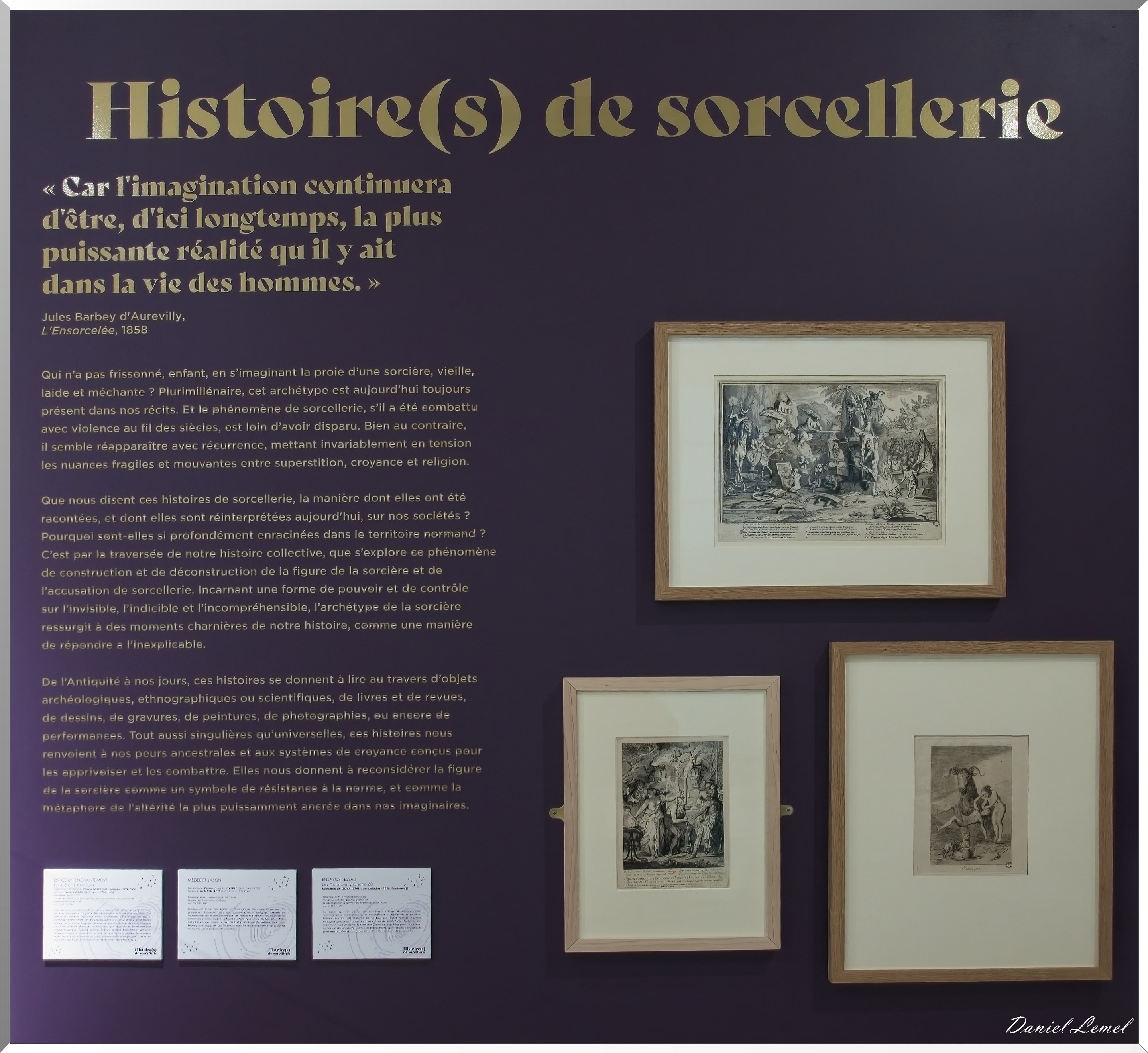 Histoire de sorcellerie