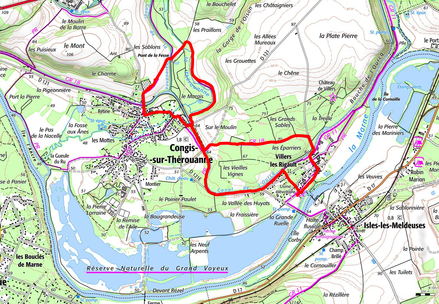 Congis-sur-Thérouanne