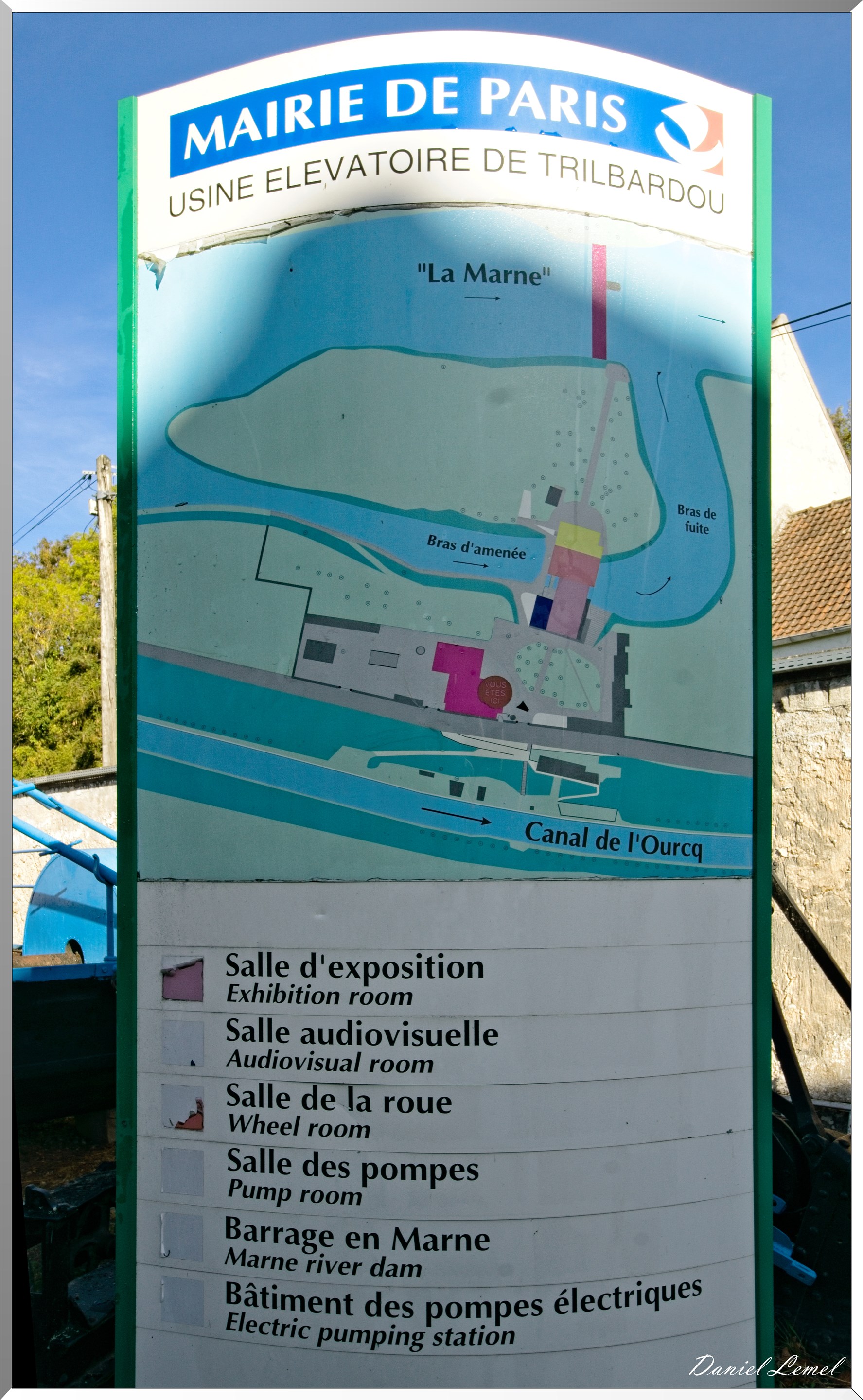 Usine élevatoire de trilbardou