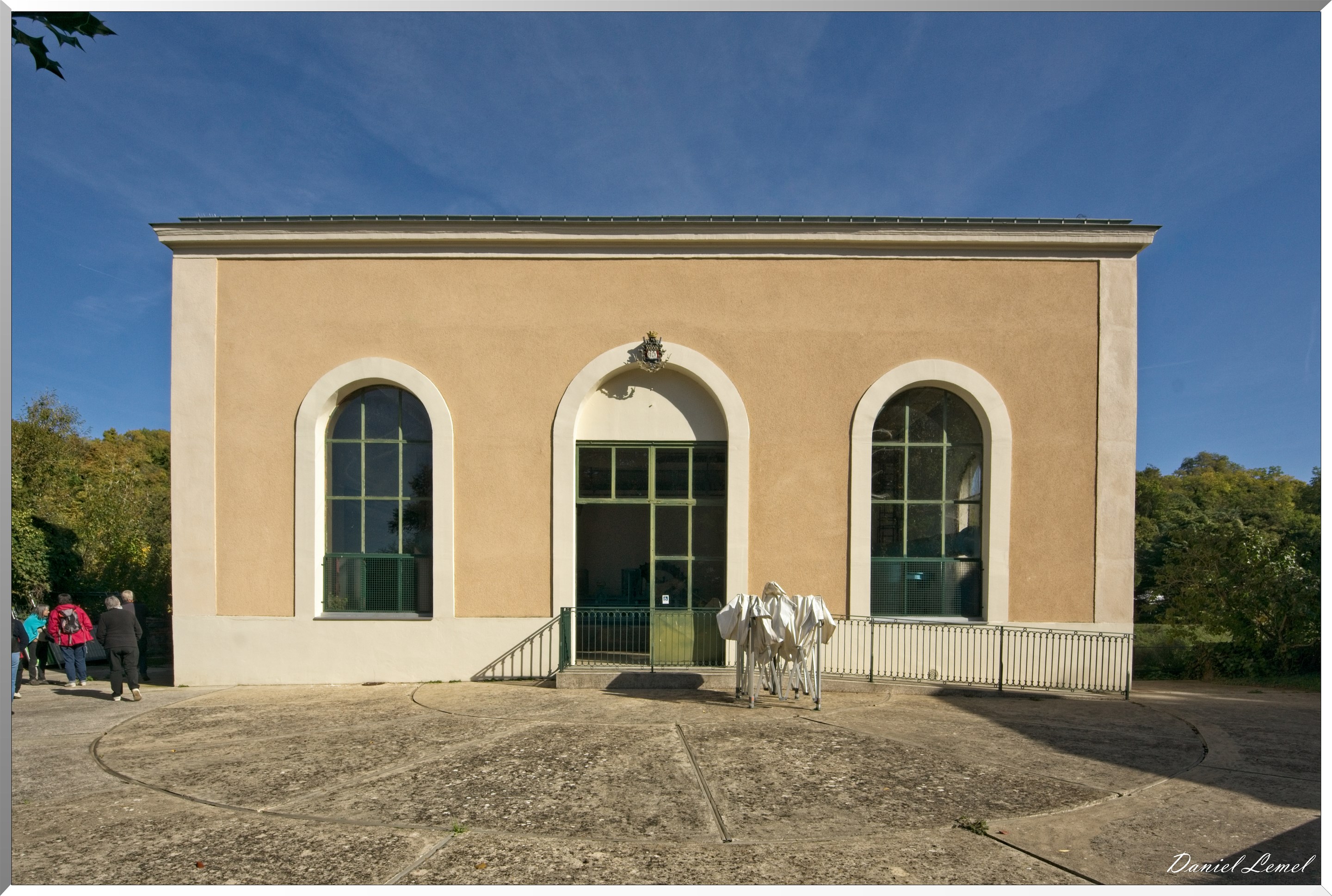 Usine élevatoire de trilbardou