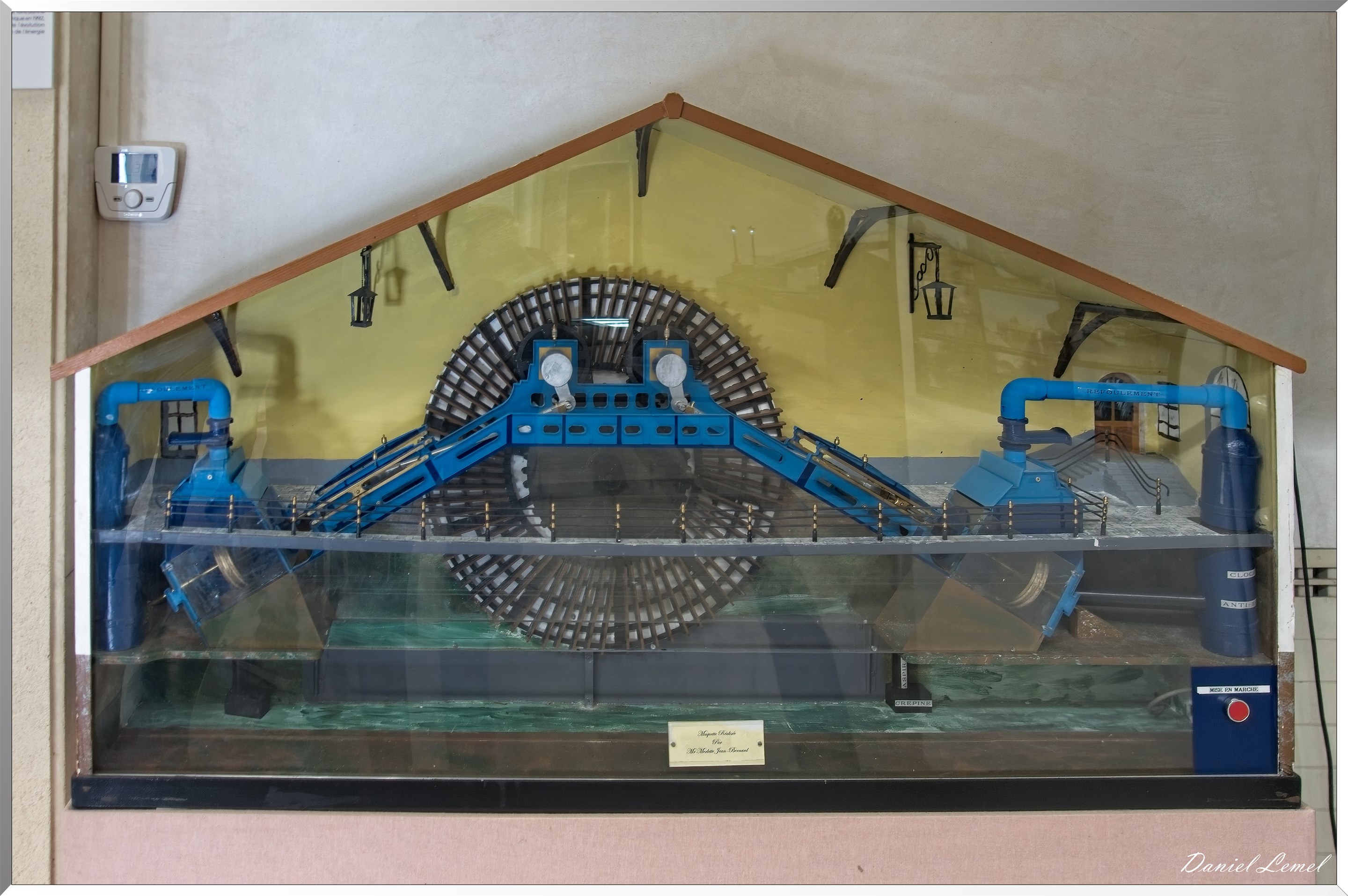 Usine élevatoire de trilbardou