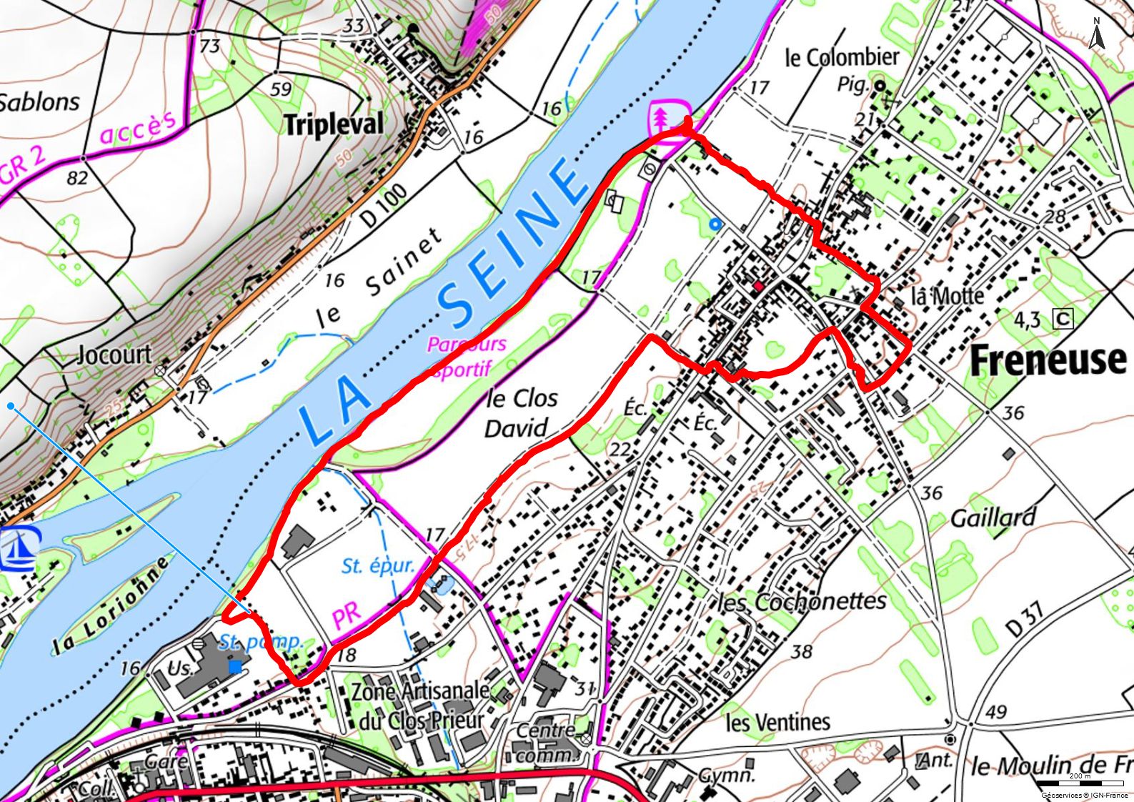 Bonnières-sur-Seine