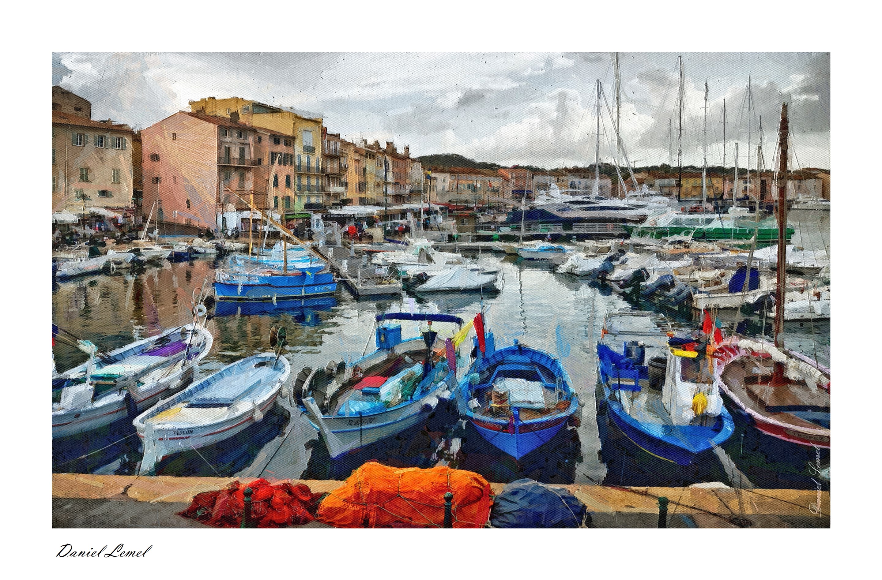 Port de Saint-Tropez