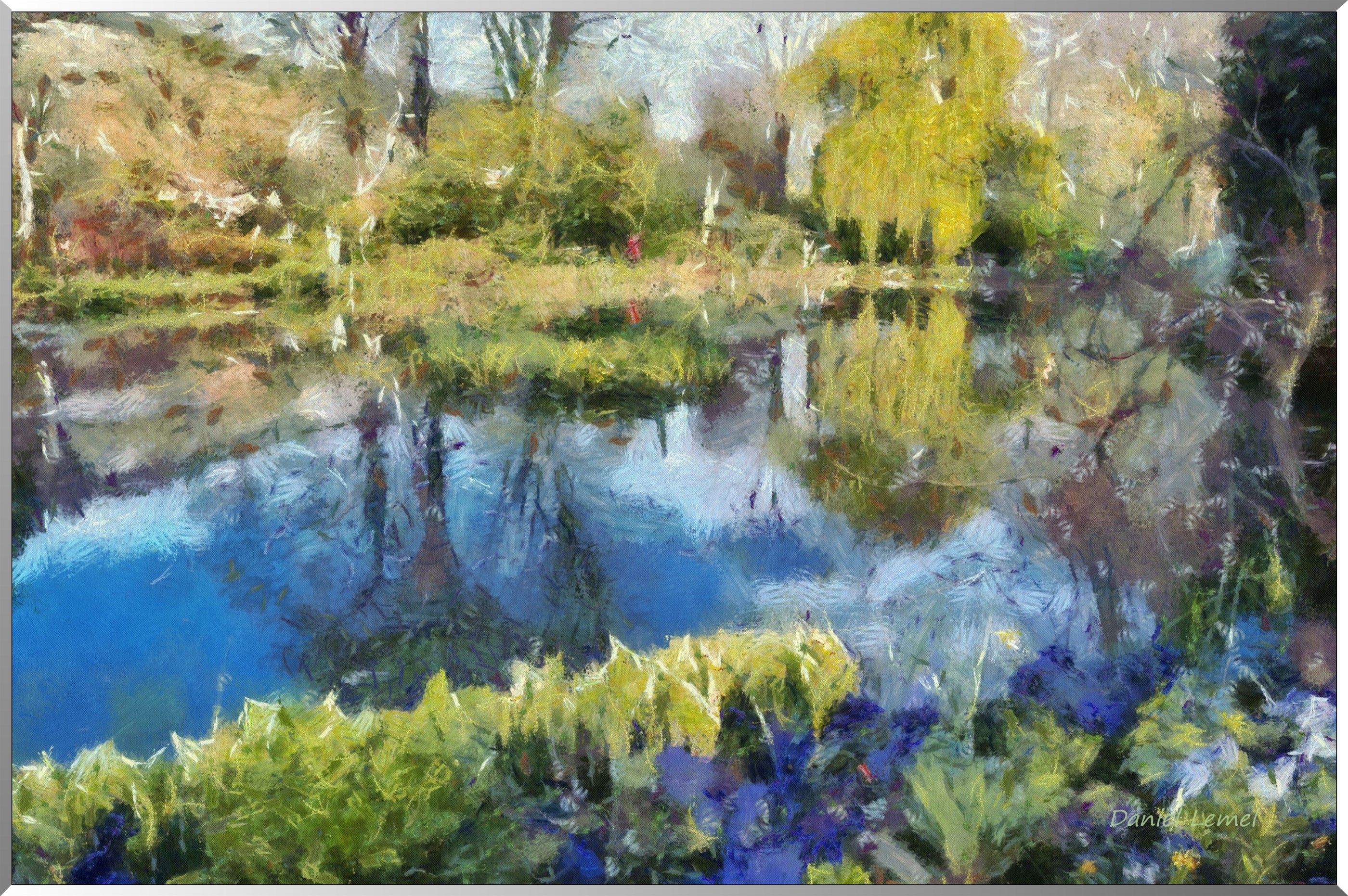 Etang - Claude Monet