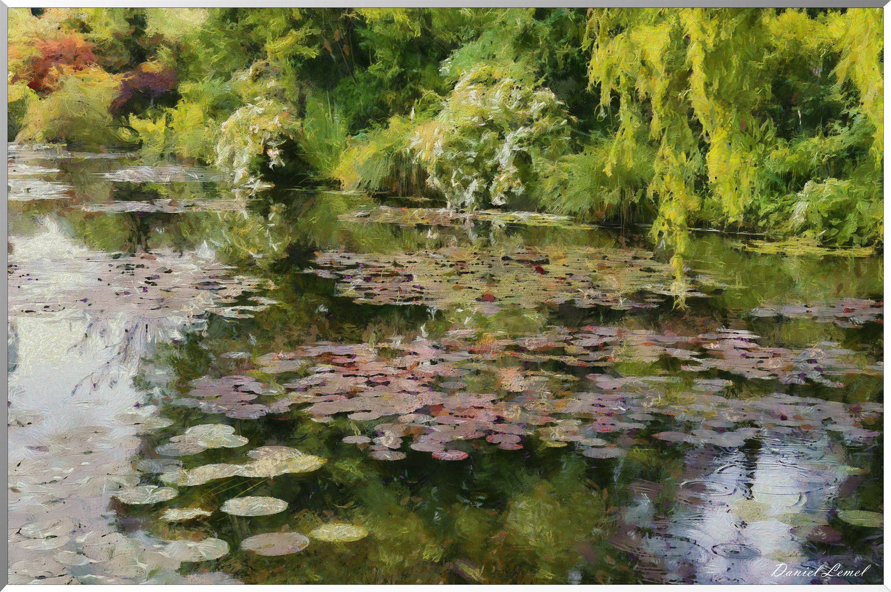 Etang - Claude Monet