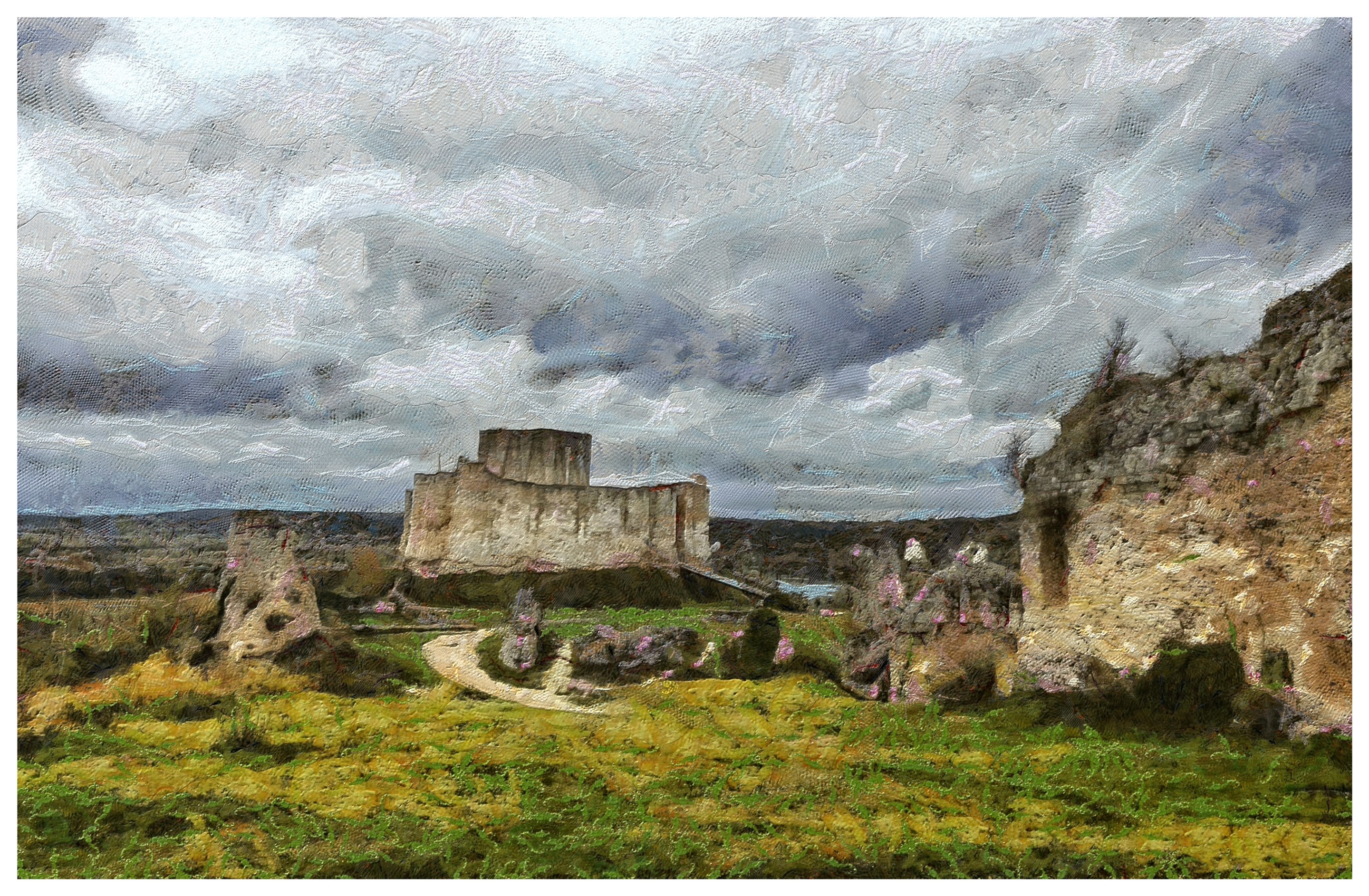 Château Gaillard - Eure