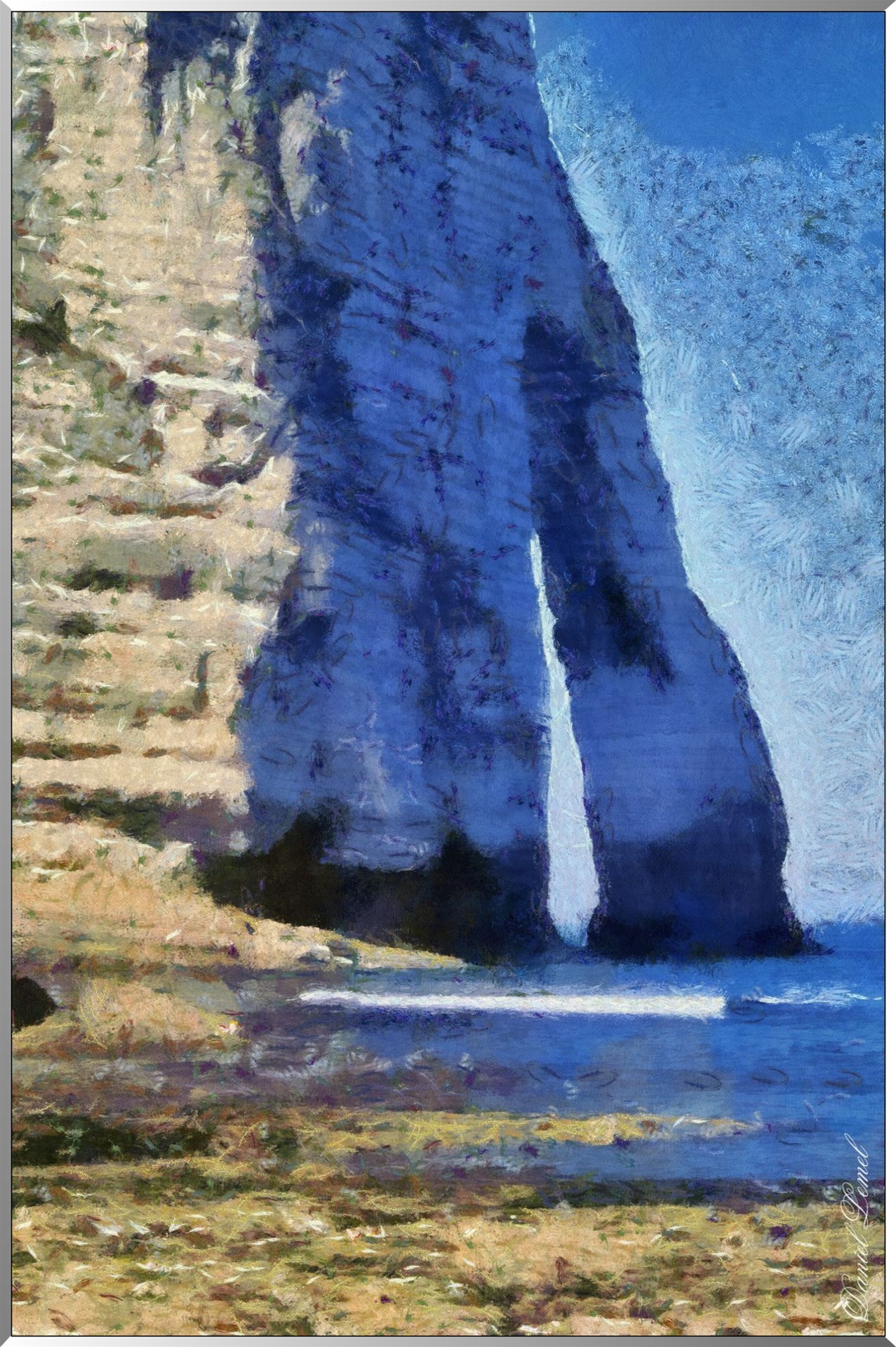 Falaise d'Etretat