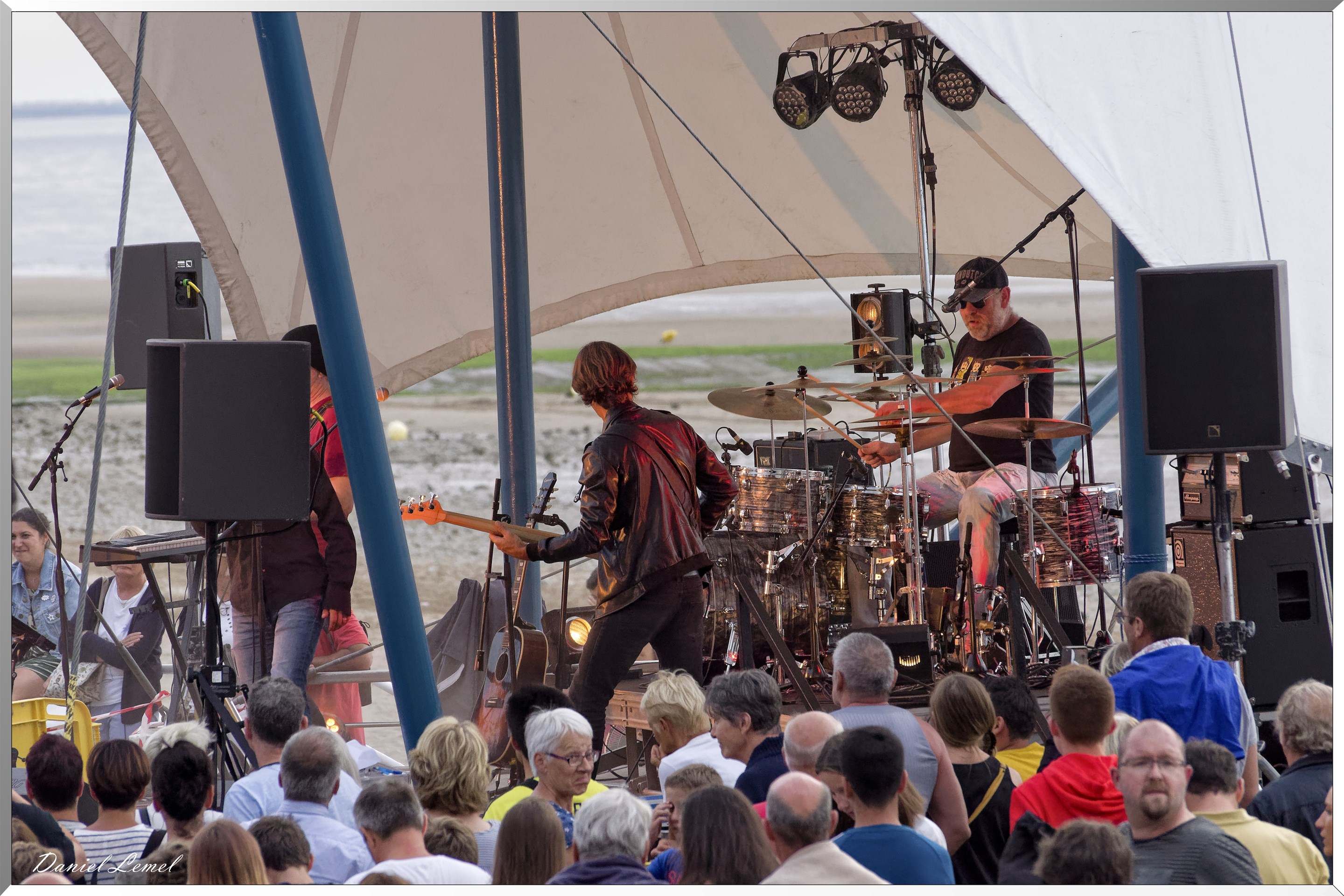 Concert - 'With-U2'  à Villers-sur-Mer