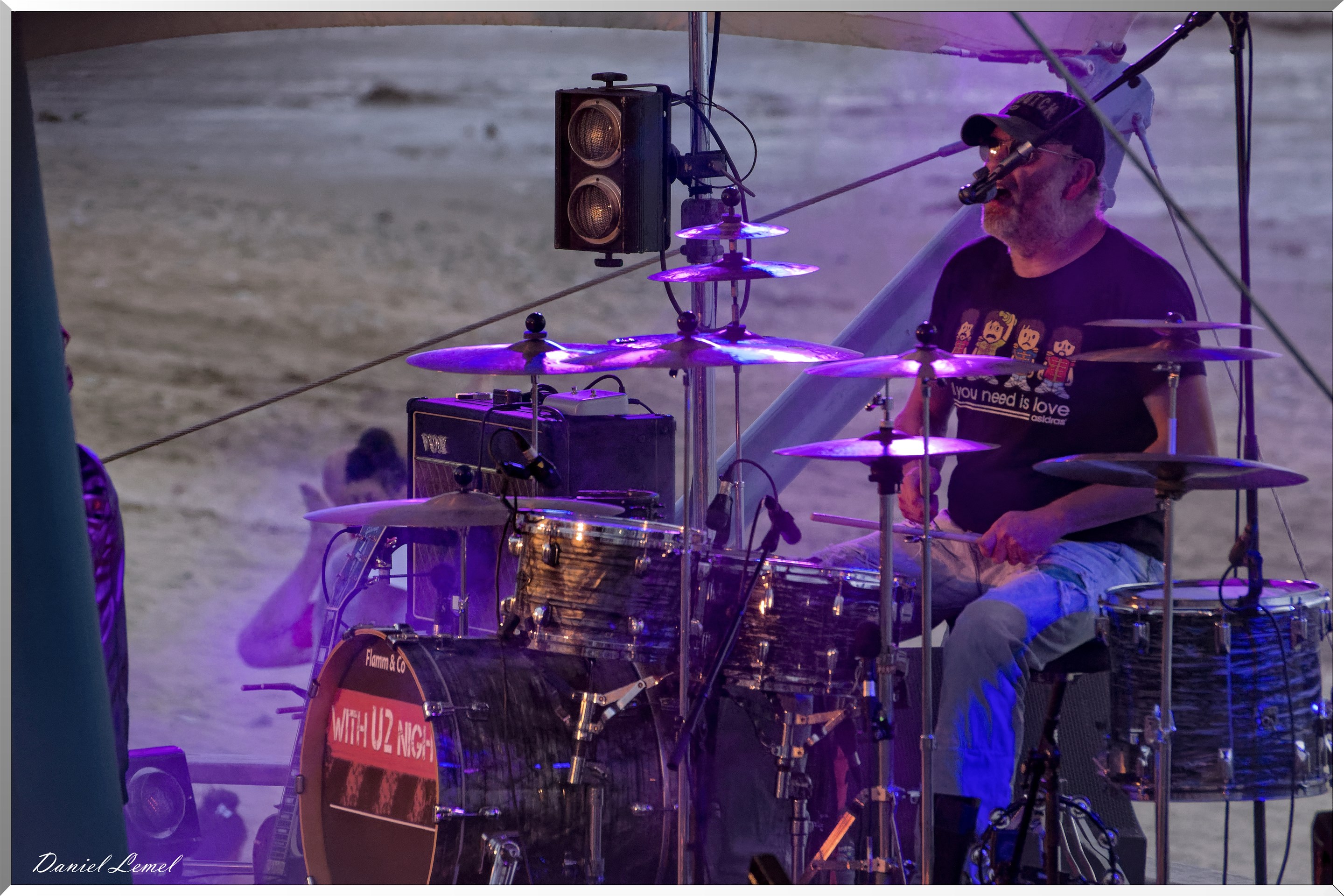 Concert - 'With-U2'  à Villers-sur-Mer
