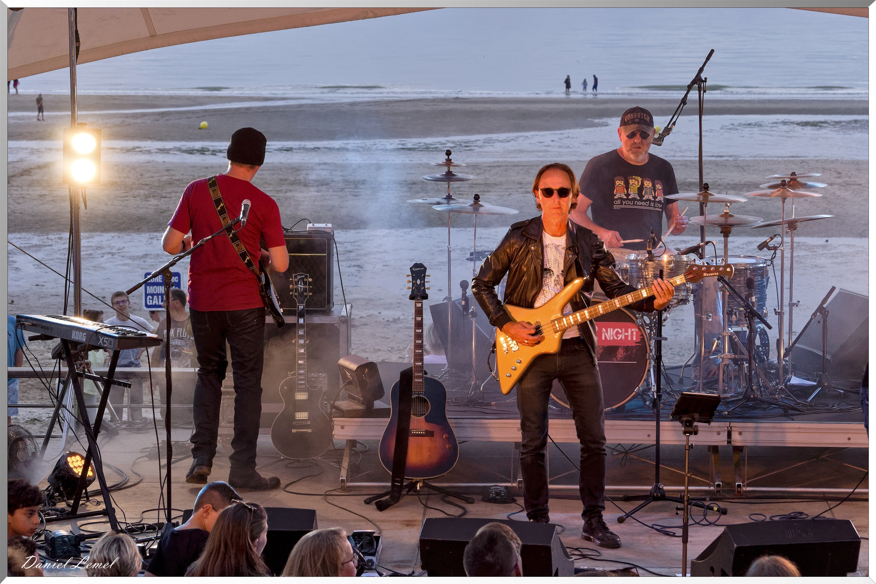 Concert - 'With-U2'  à Villers-sur-Mer