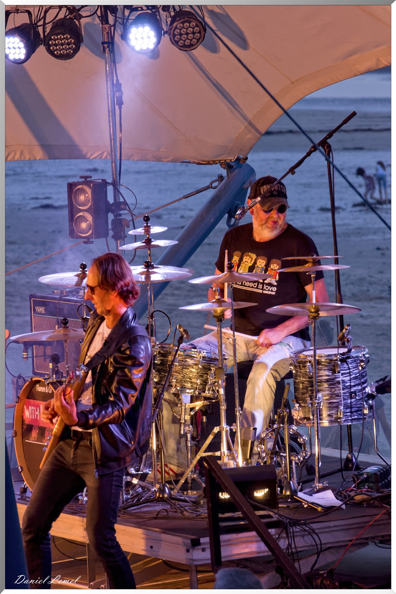Concert - 'With-U2'  à Villers-sur-Mer