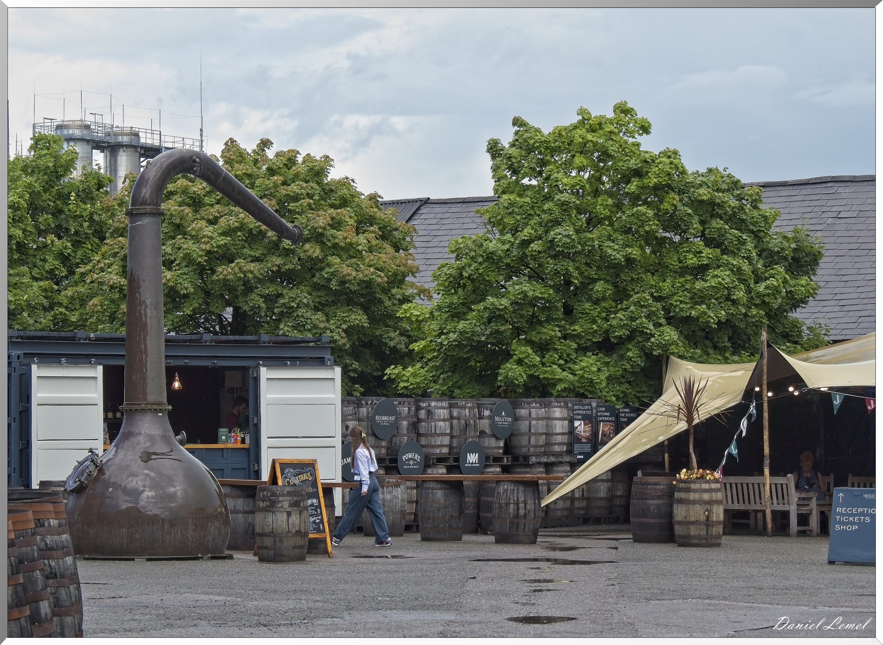 Jameson Bow St. Distillery Tour