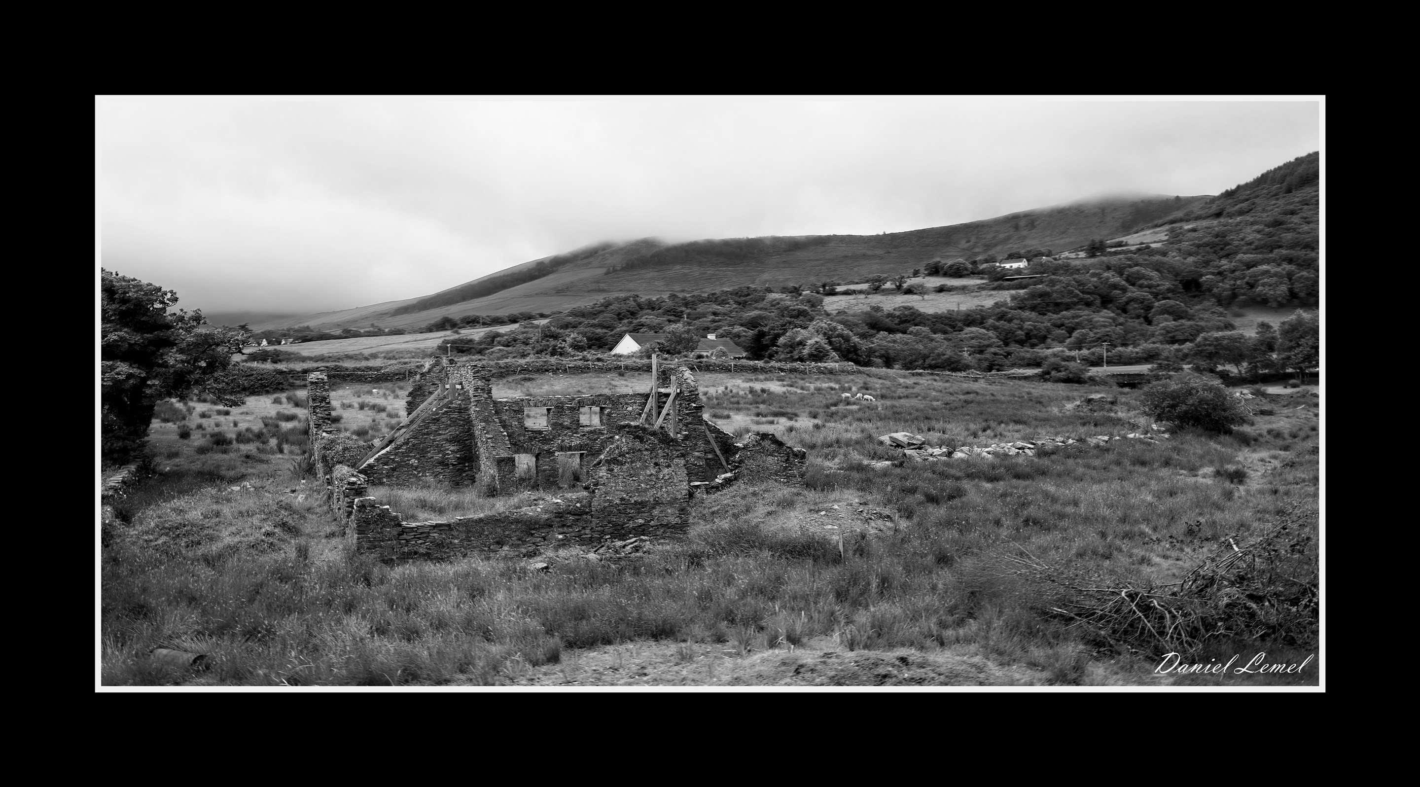 Vue de Blasket Centre Platform
