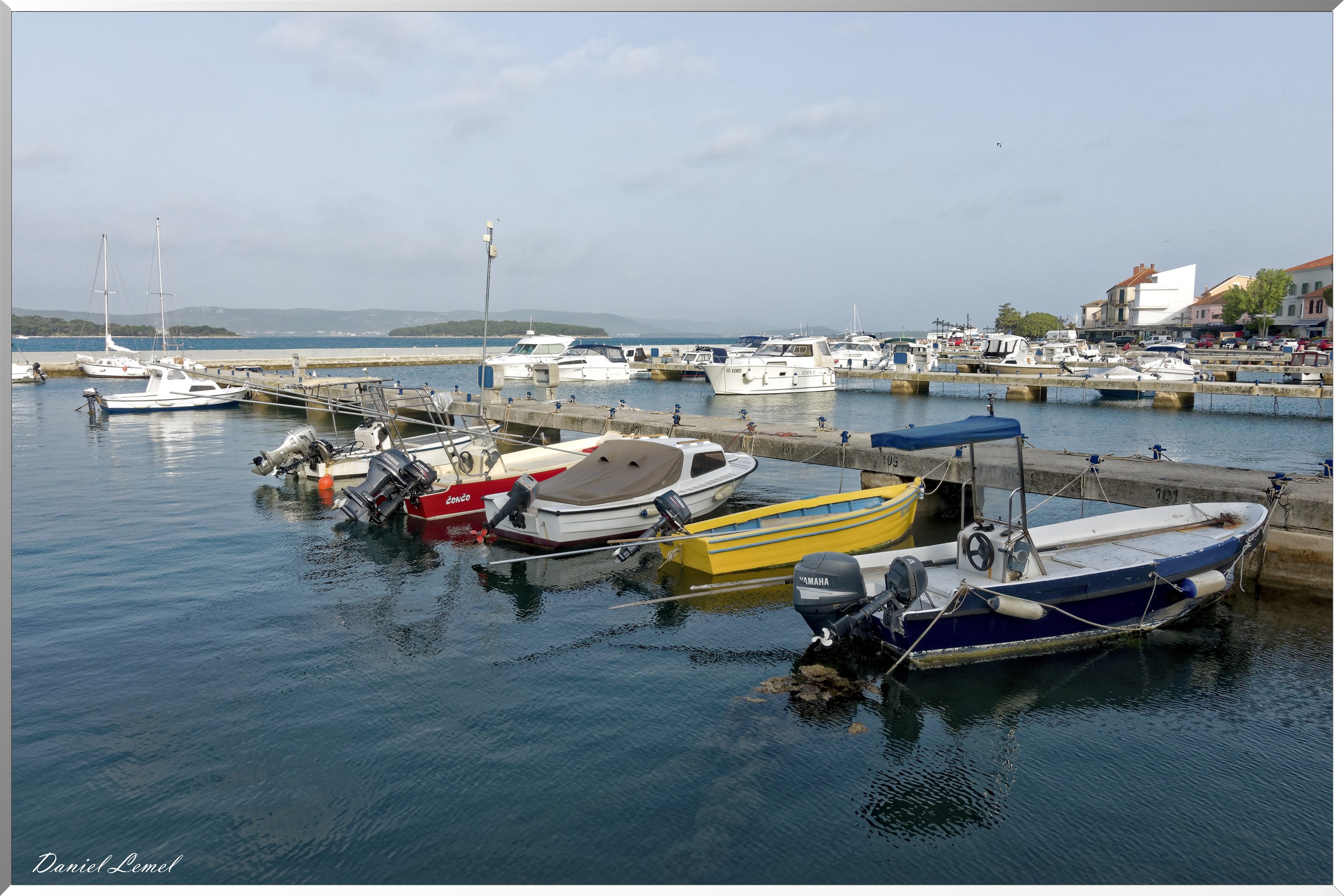 La marina de Biograd na Moru