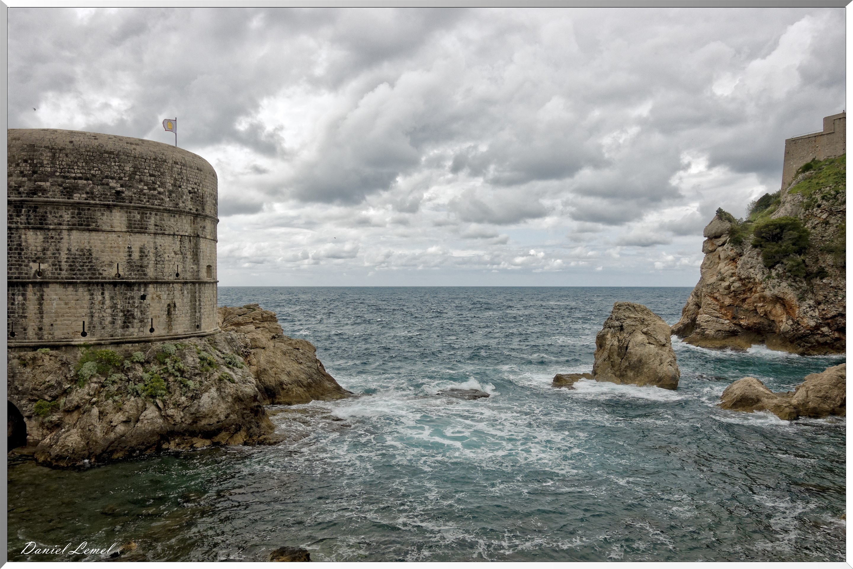 Tvrđava Bokar - Grande forteresse côtière