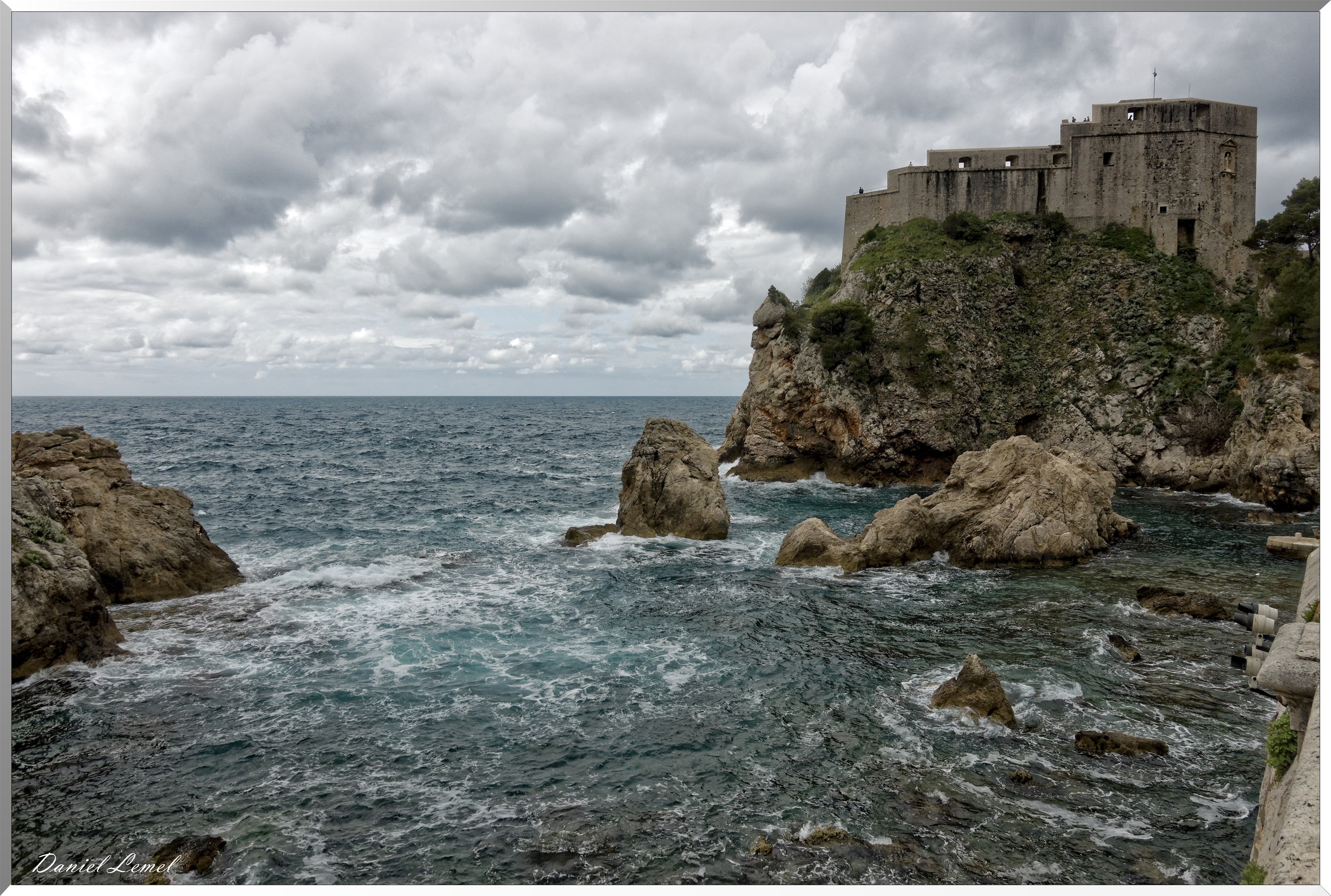 Lovrijenac - Forteresse historique