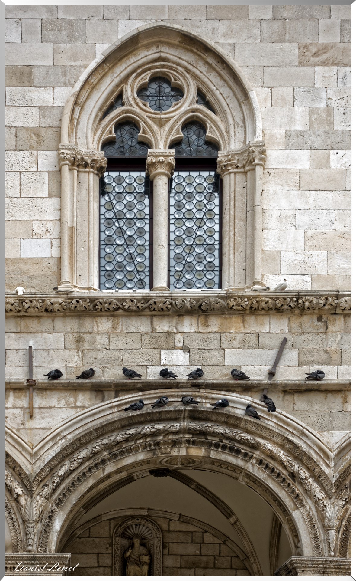Palais du Recteur - Détail