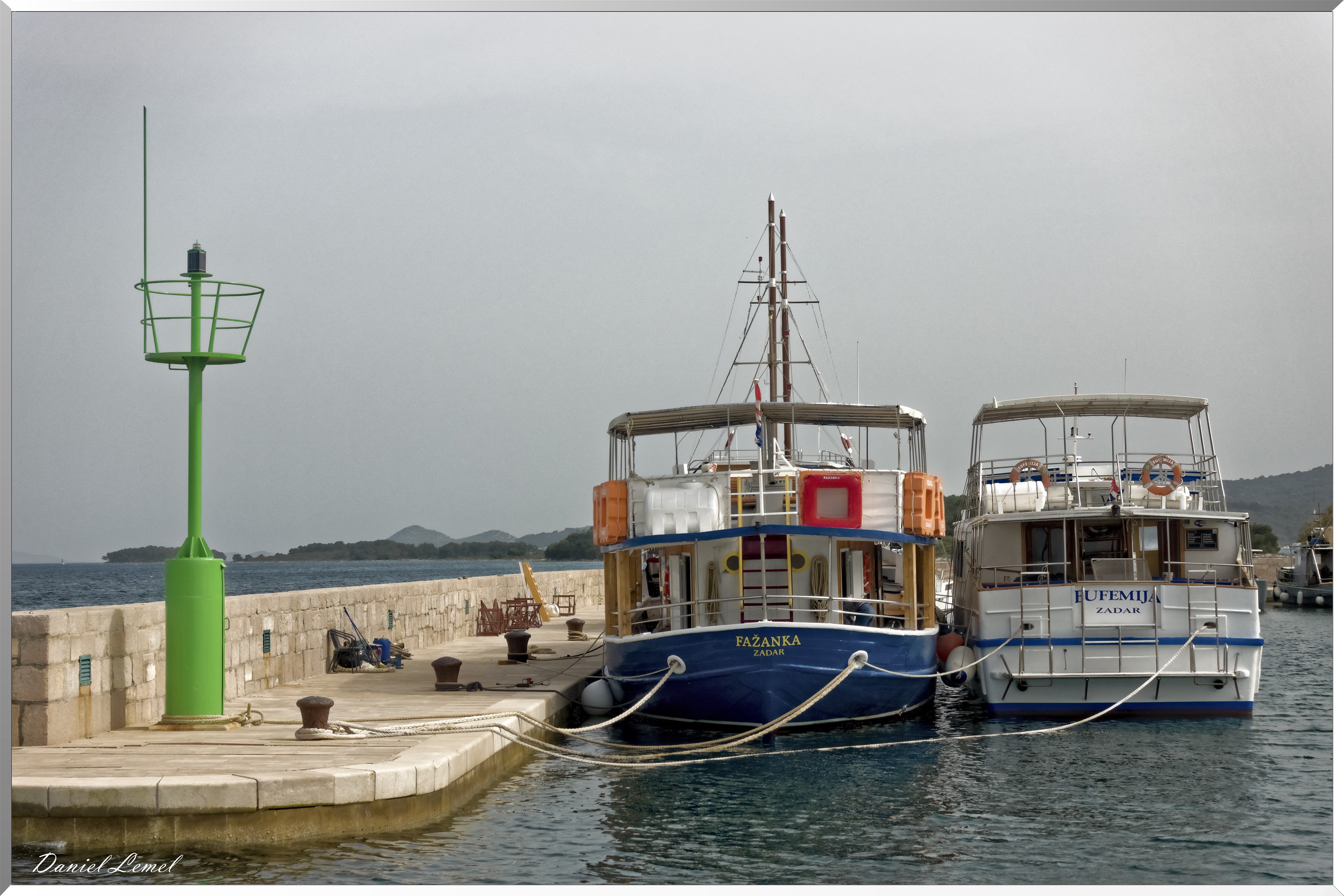 Bateaux de transports