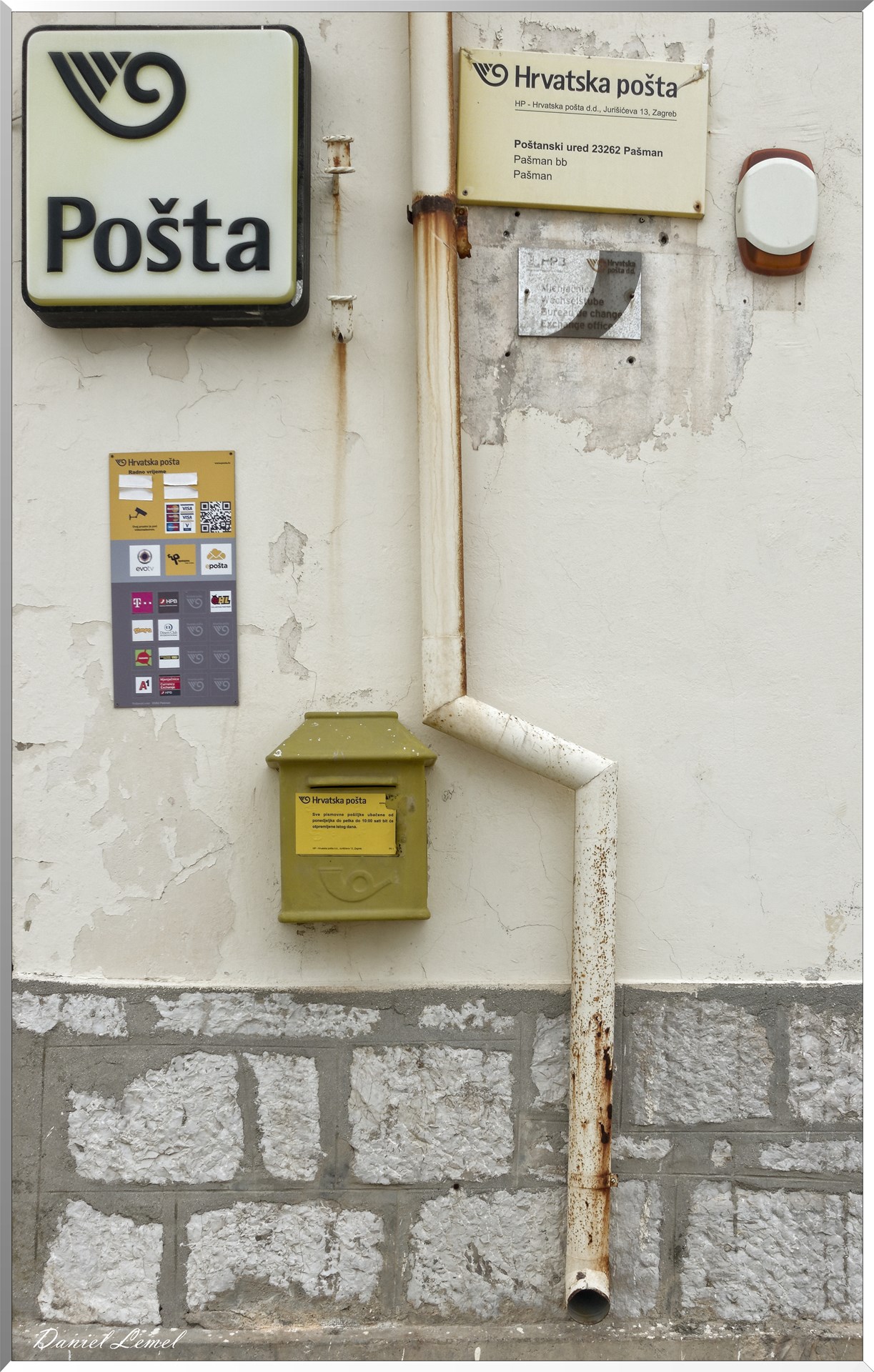 Boite au lettres postale