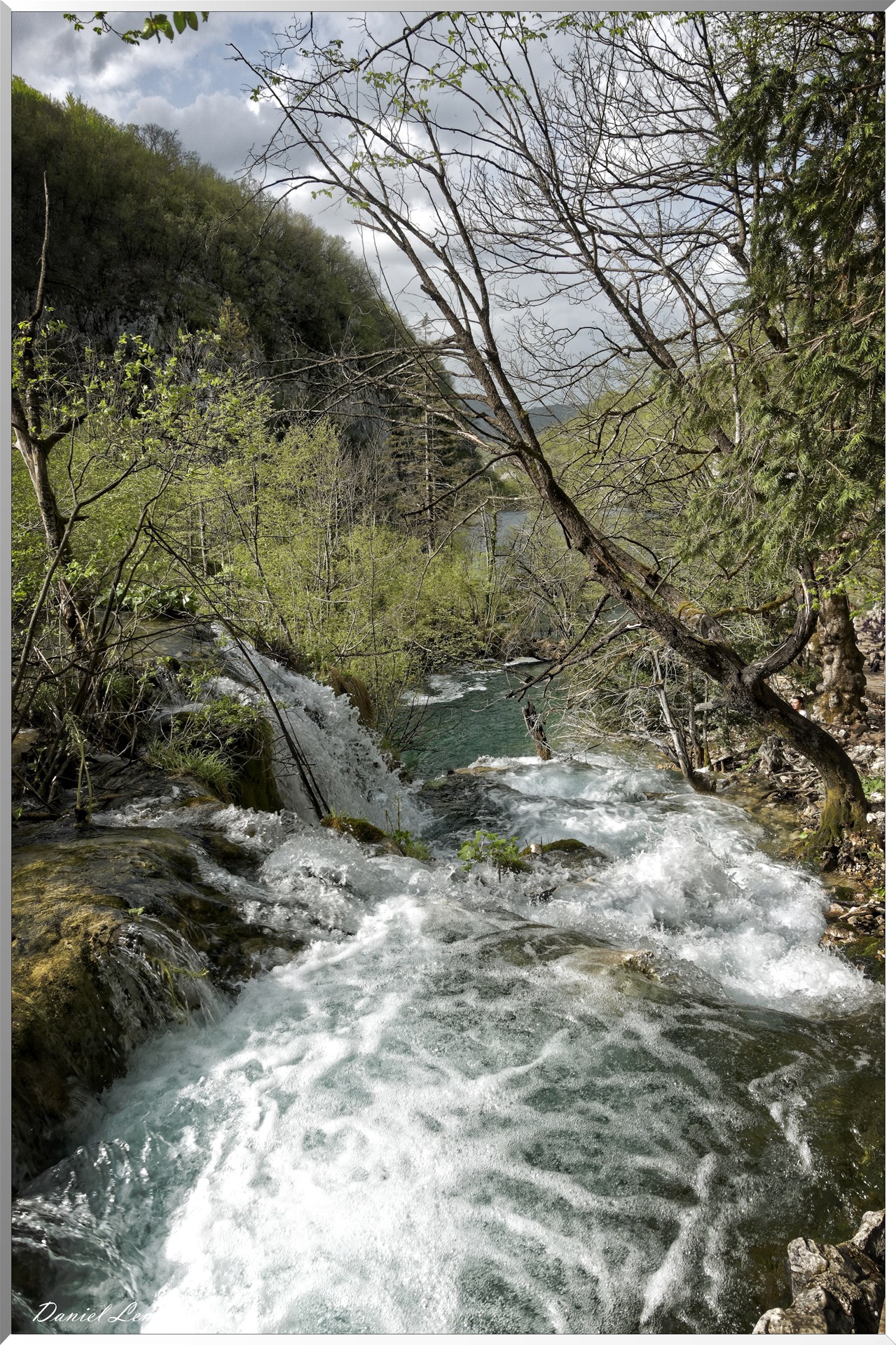 Cascade lacs inférieurs