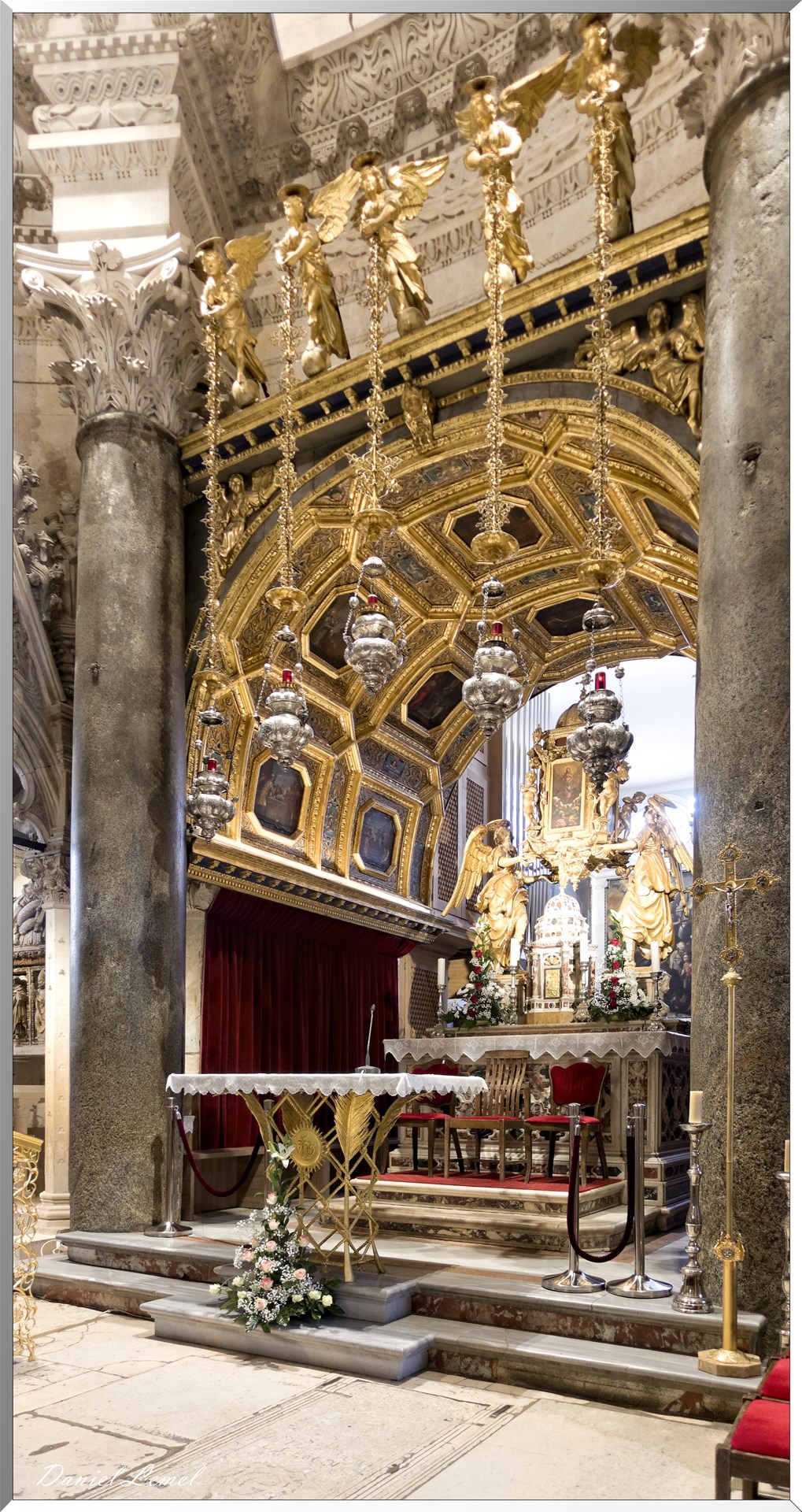 La cathédrale Saint Dominus