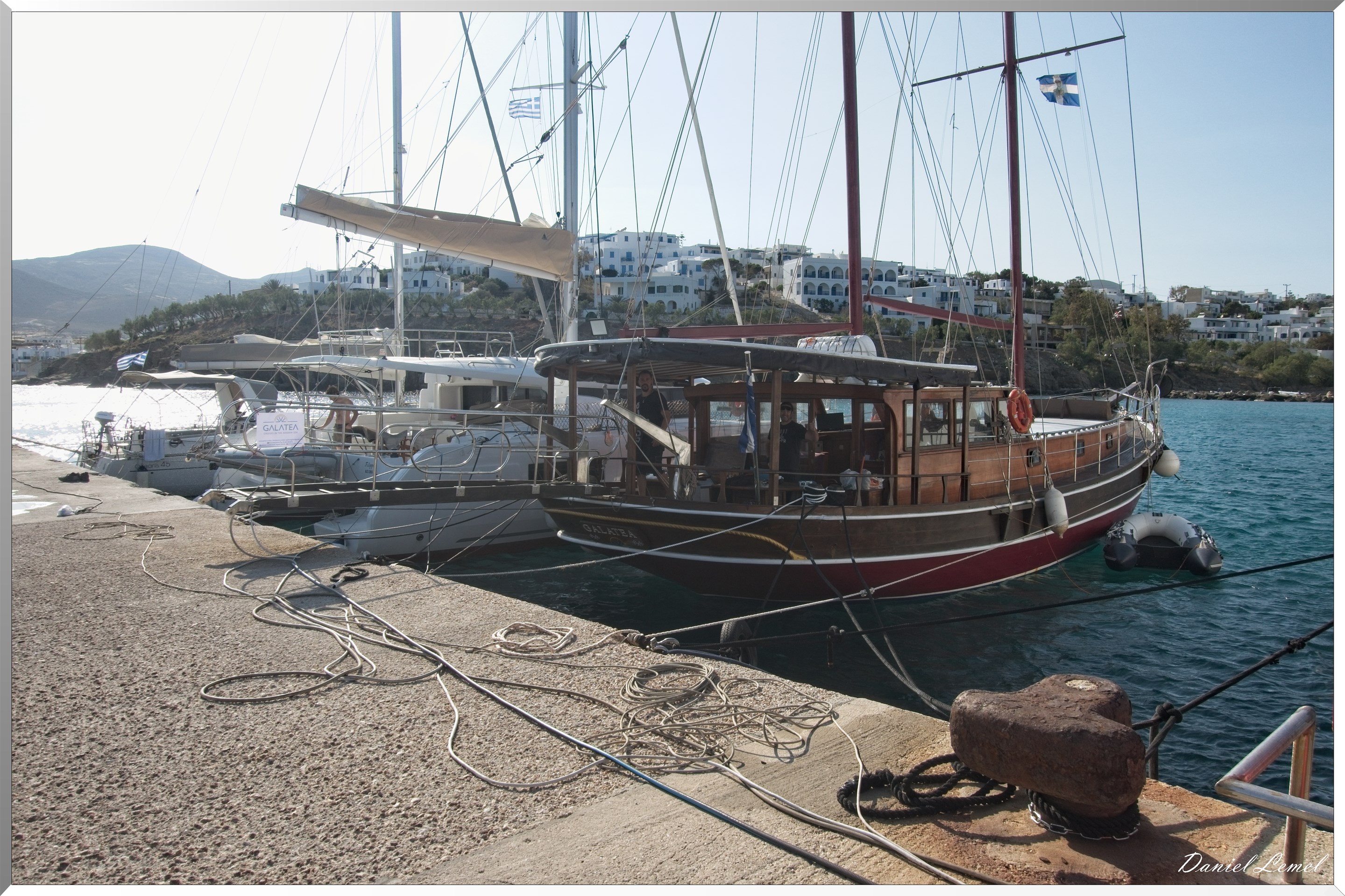 La Grèce - Les Cyclades