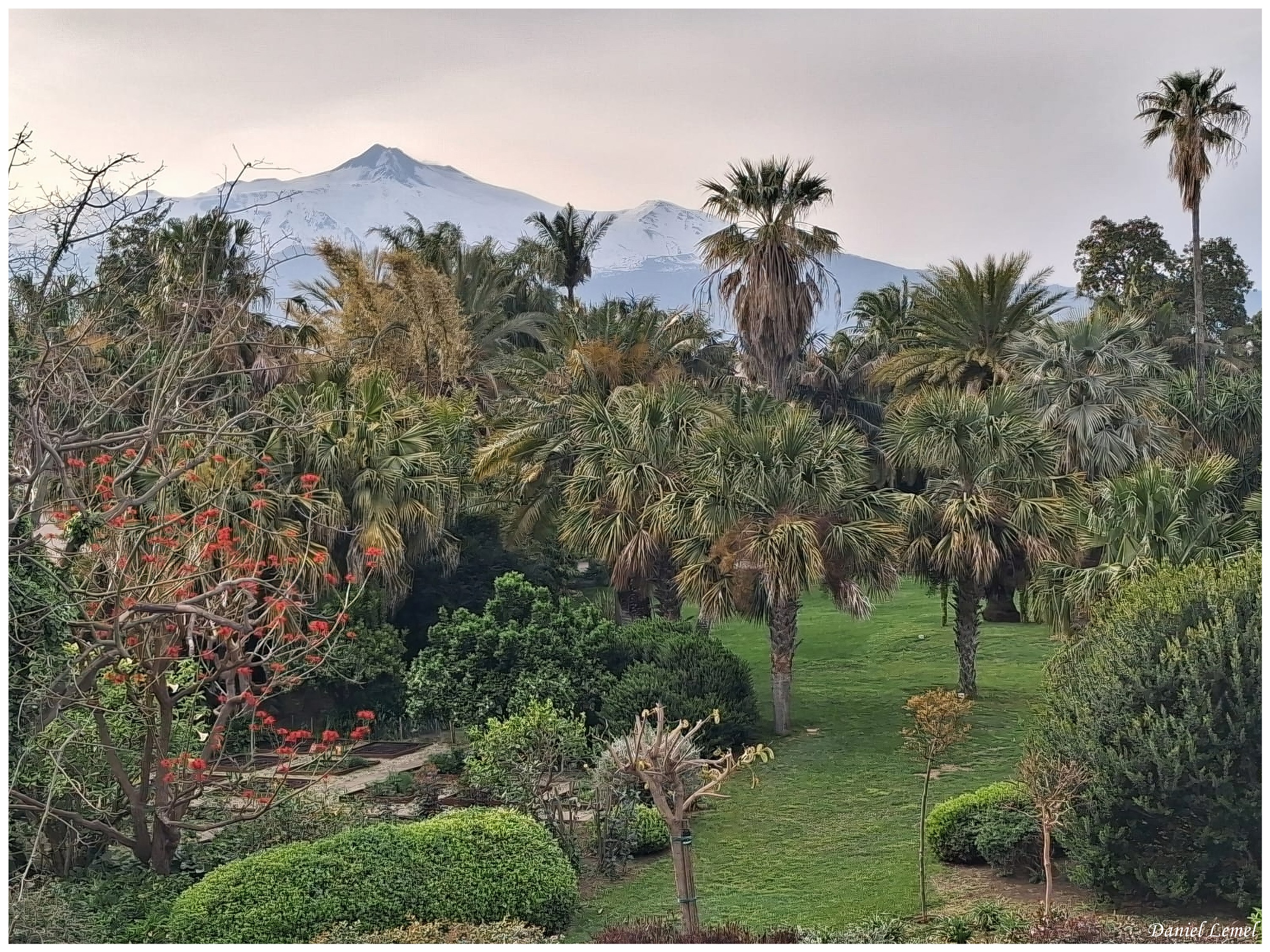 Les paysages de la Sicile