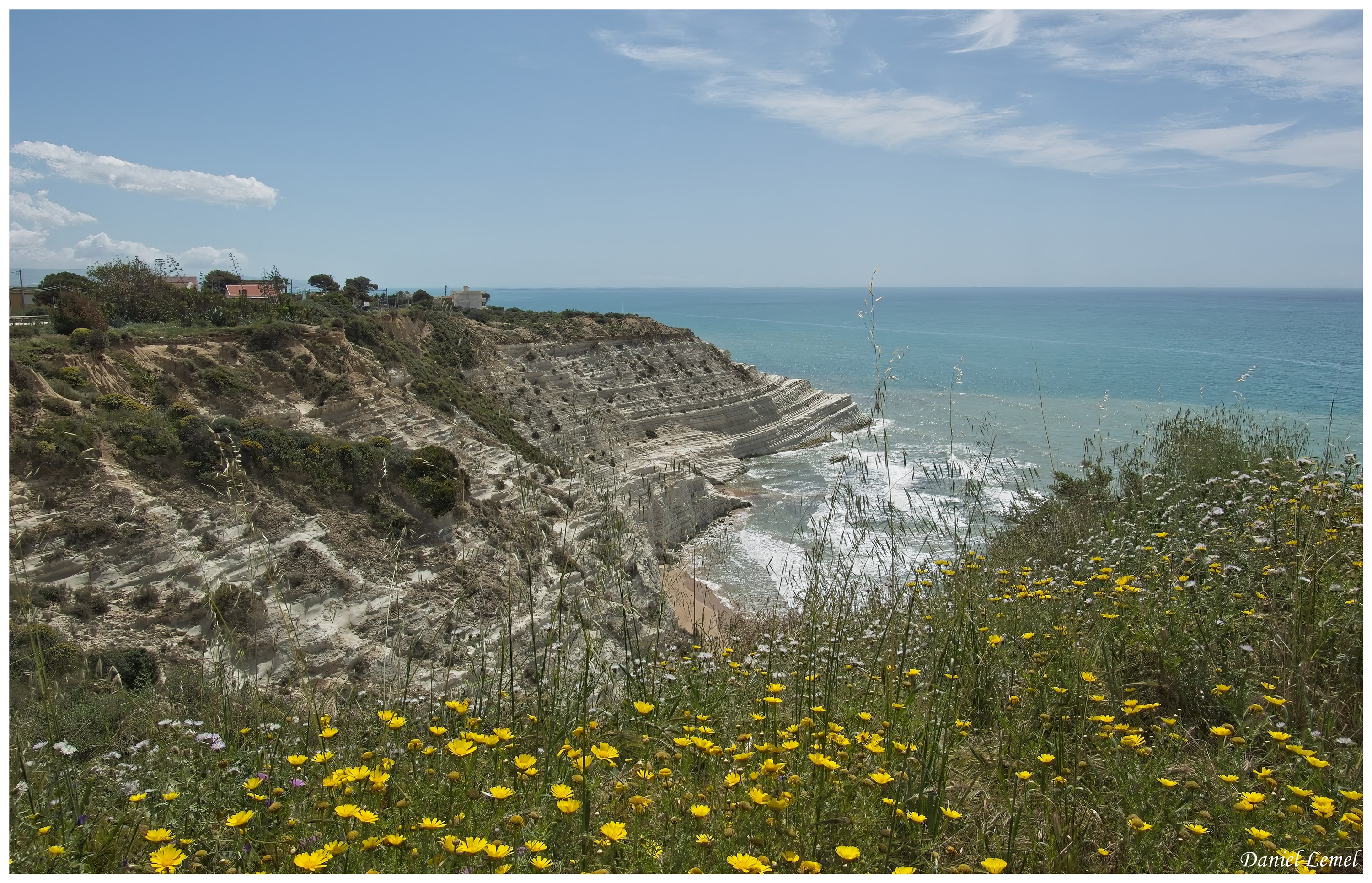 Falaises de cala dei Turchi