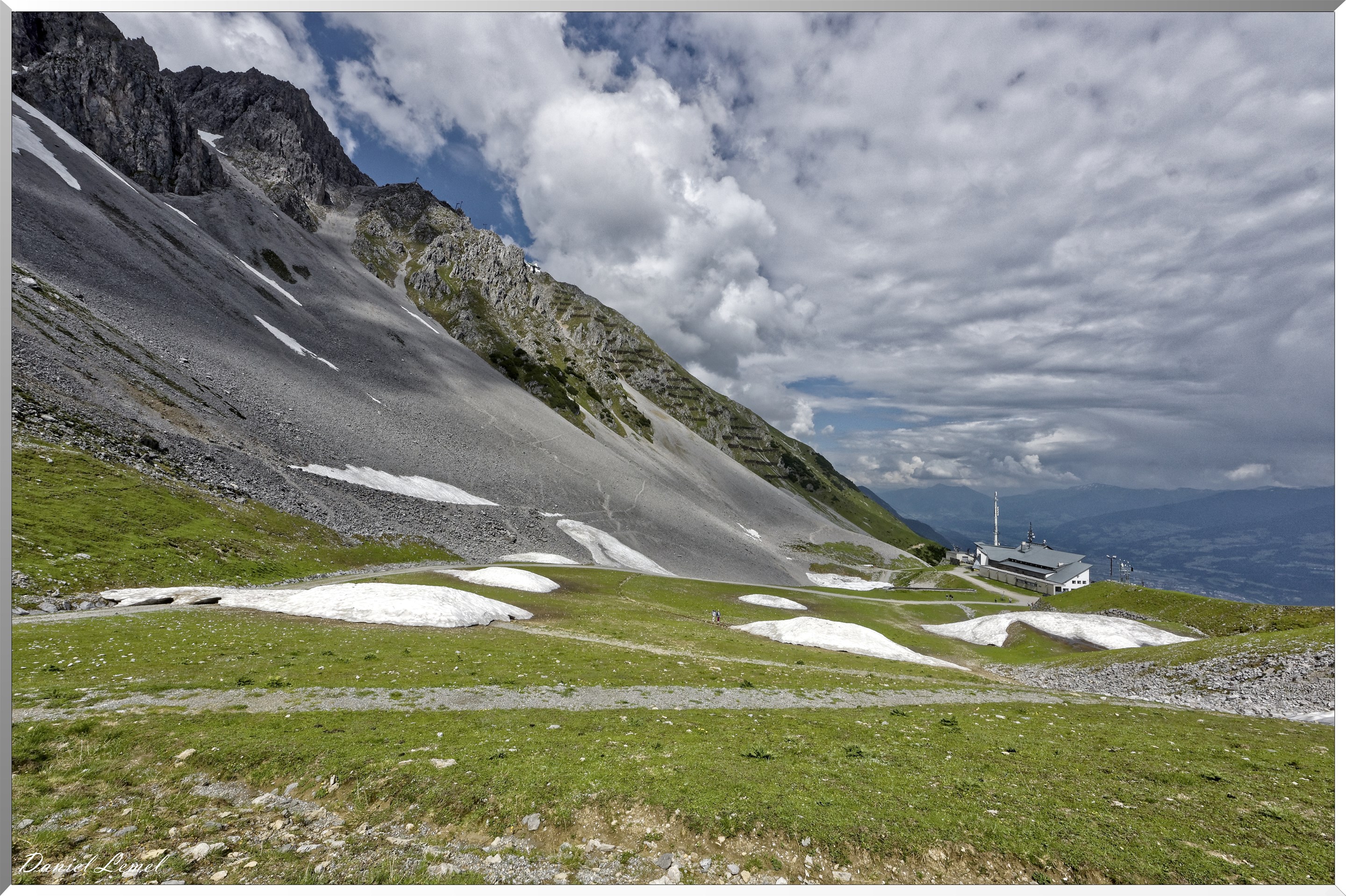 Vue sur la montagne
