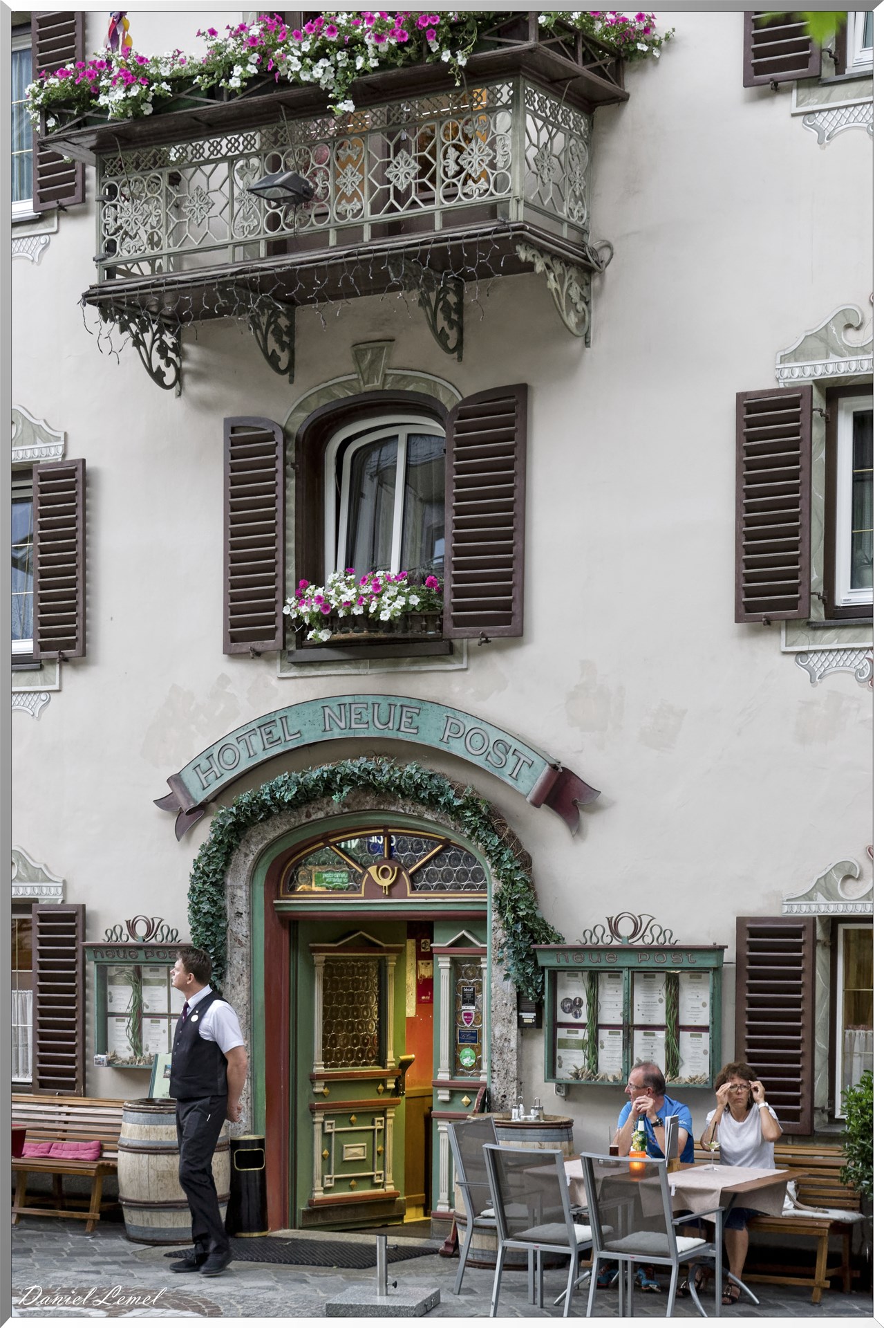 Façade de maison