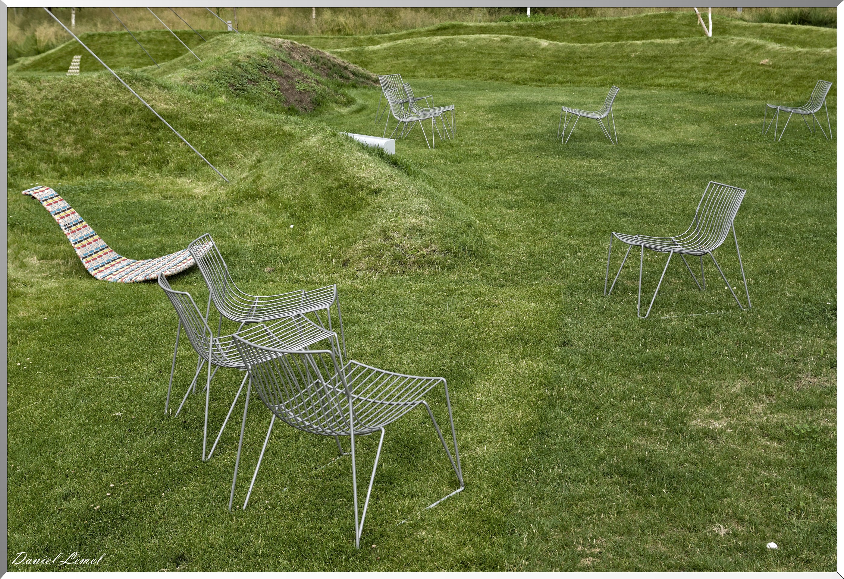 ART IN THE GARDEN