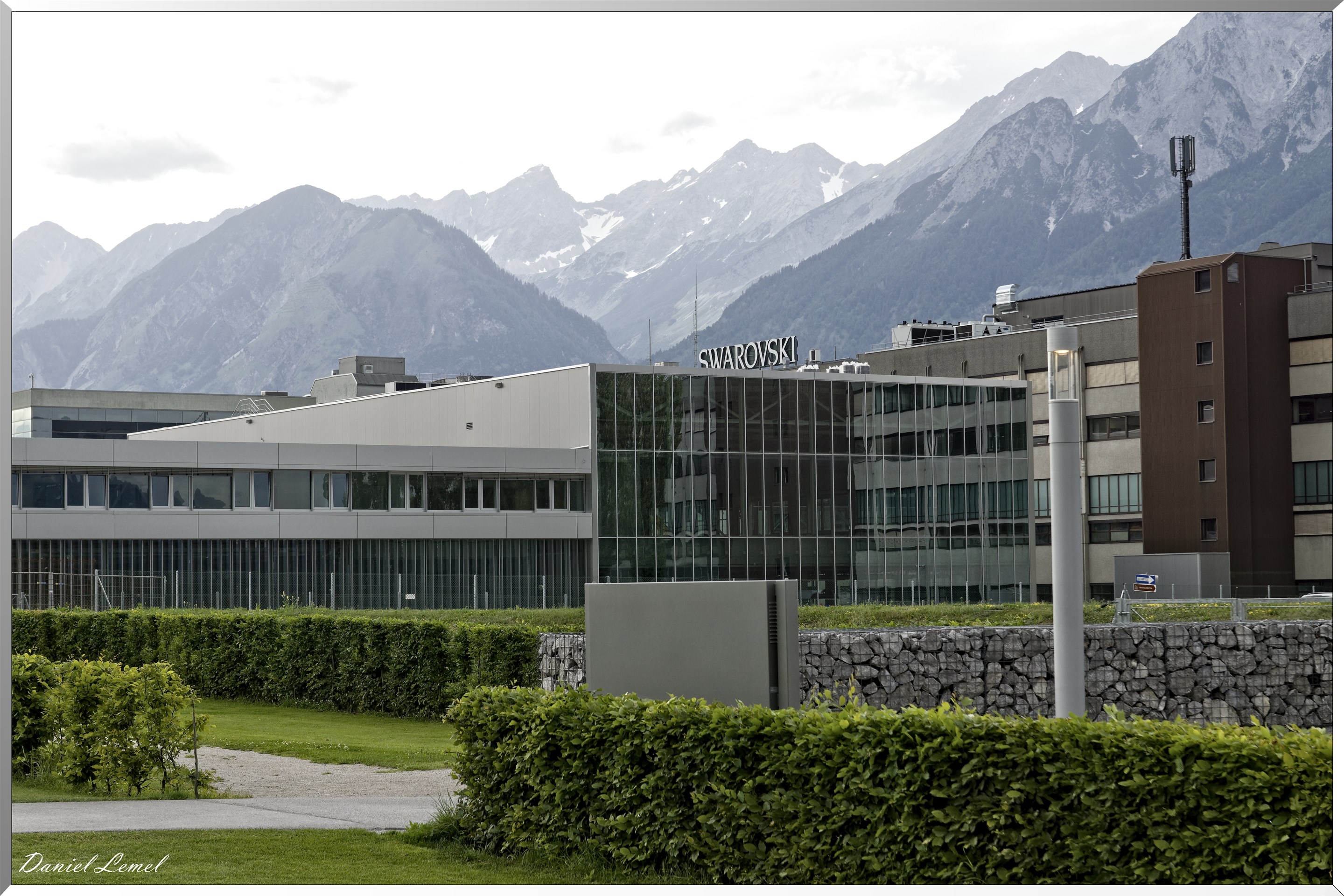 Usine de fabrication